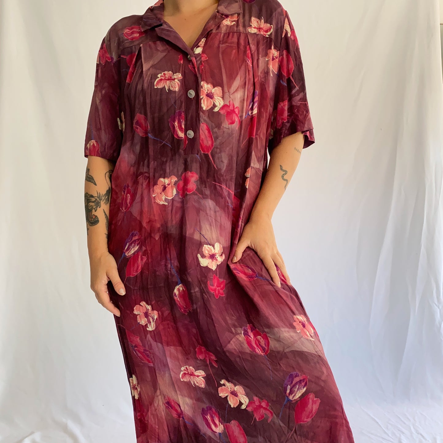 Vestido Vintage (L-XL)