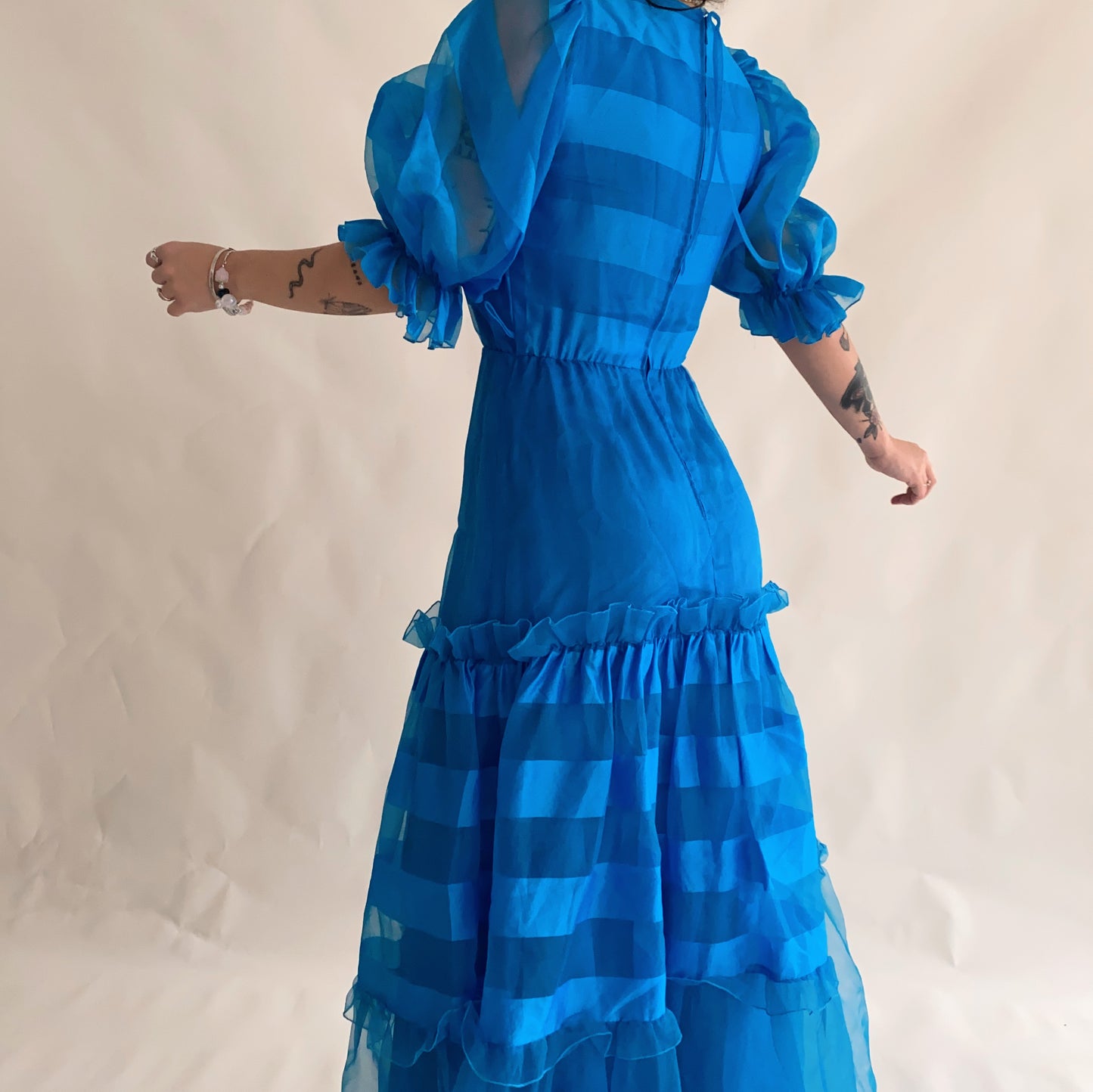 Vestido Vintage Maxi (M)