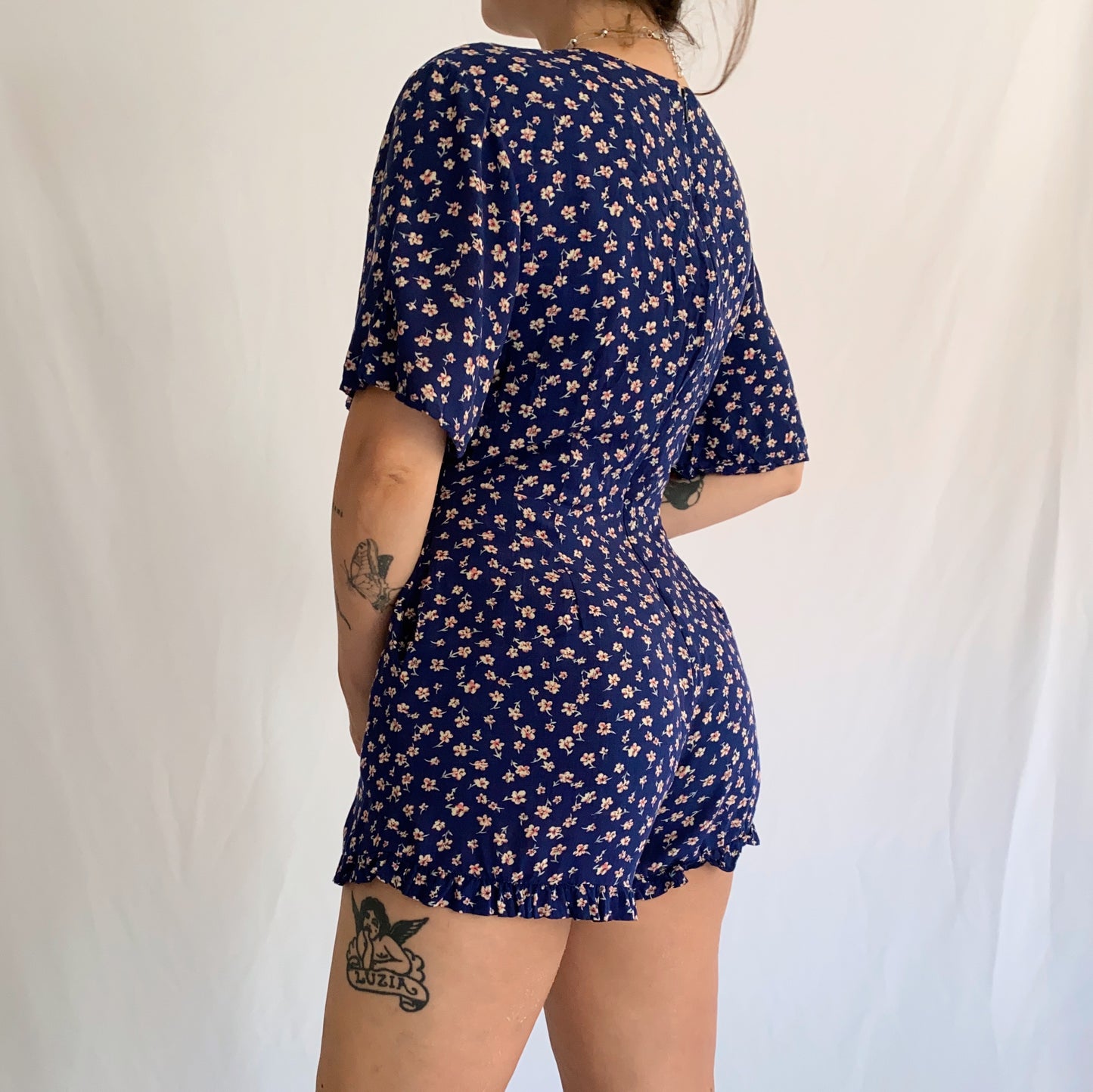 Macacão Floral (S-M)