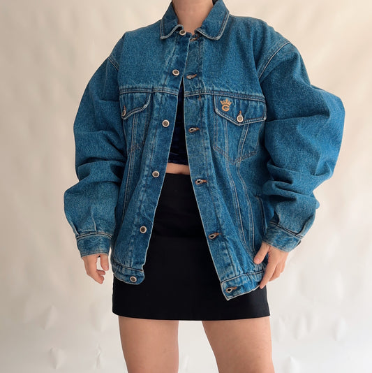 Jaqueta Jeans Vintage (XL)