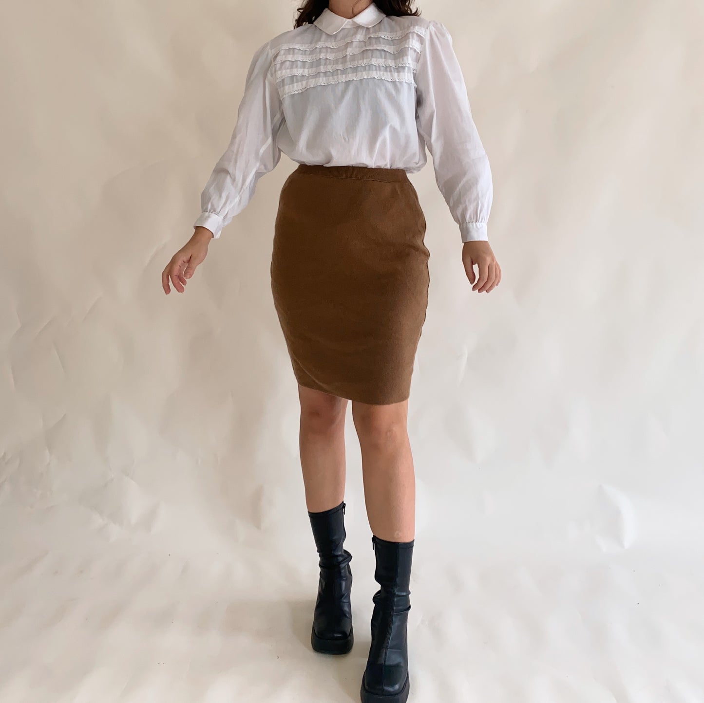 Winter Vintage Skirt (M)