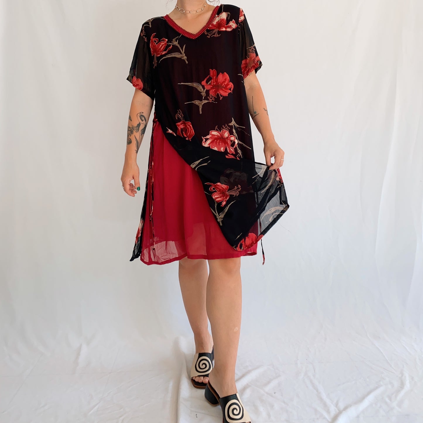 Vintage Dress (L)