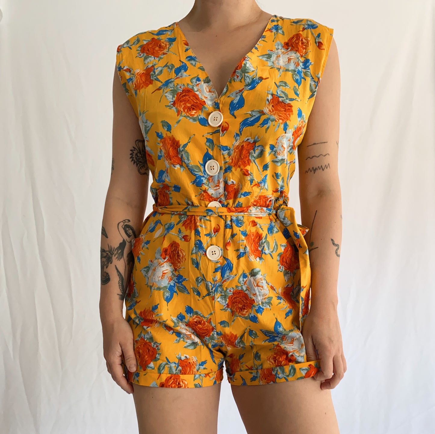 vintage jumpsuit (S)