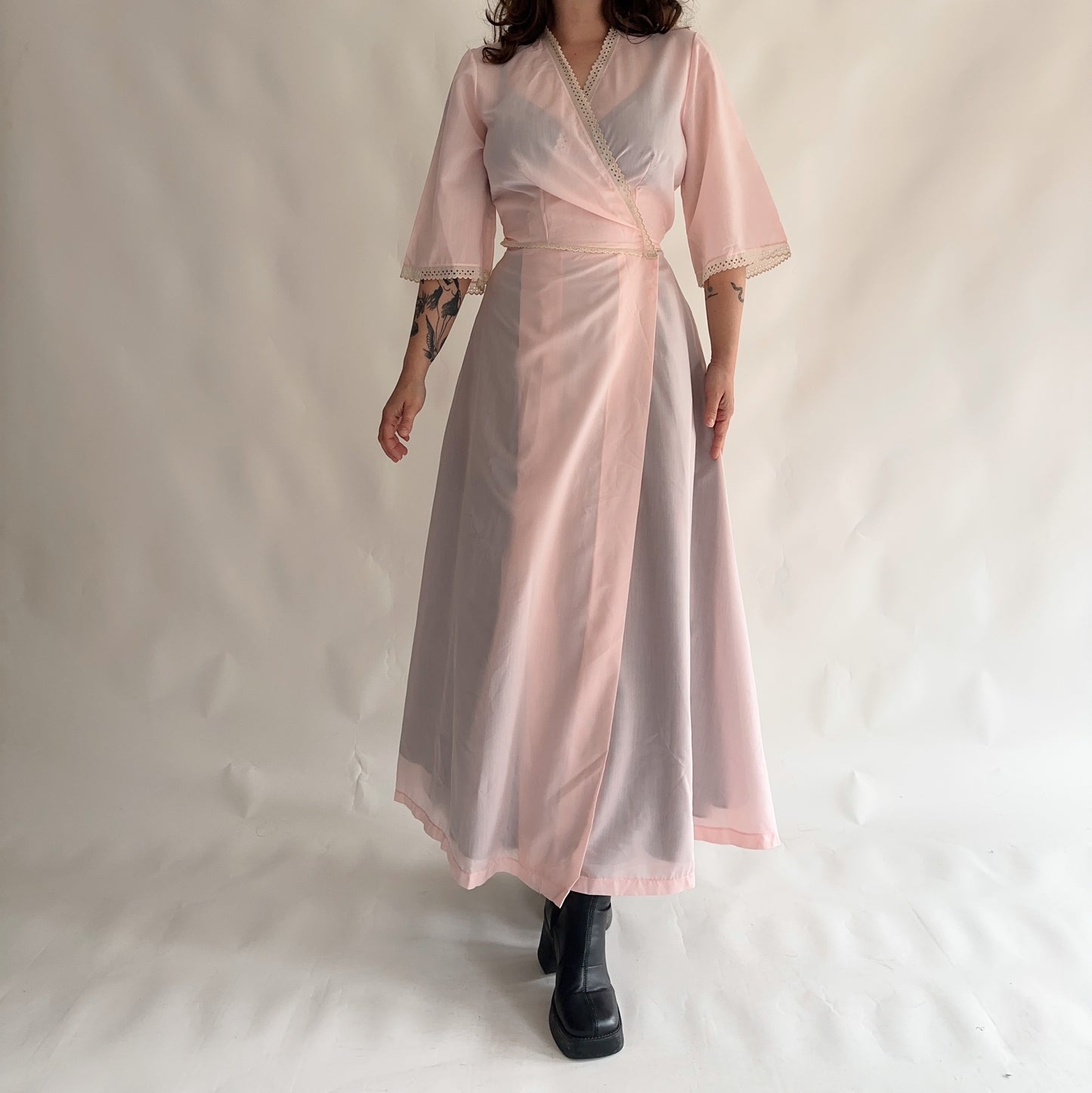 Vestido de noite 70s
