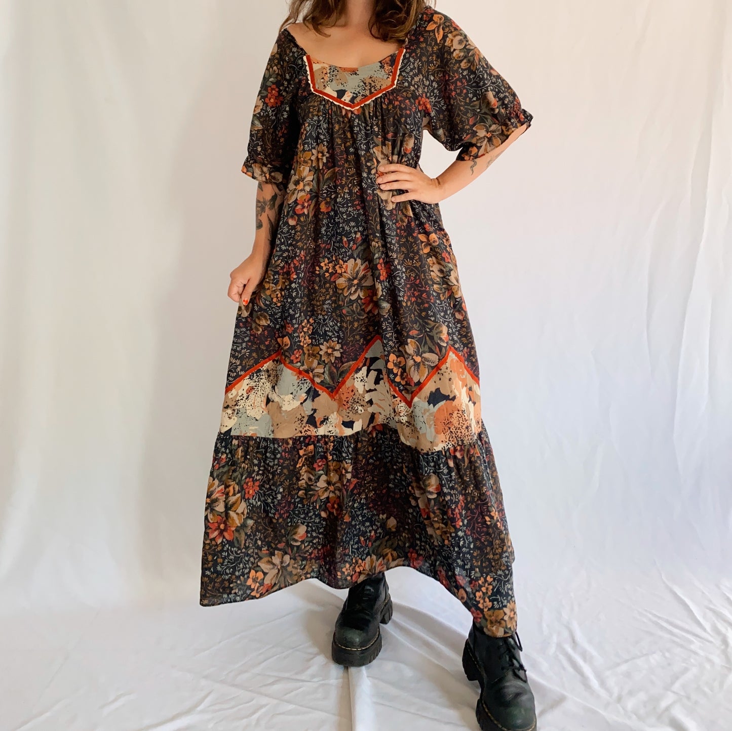 Vintage Dress 70s (M)