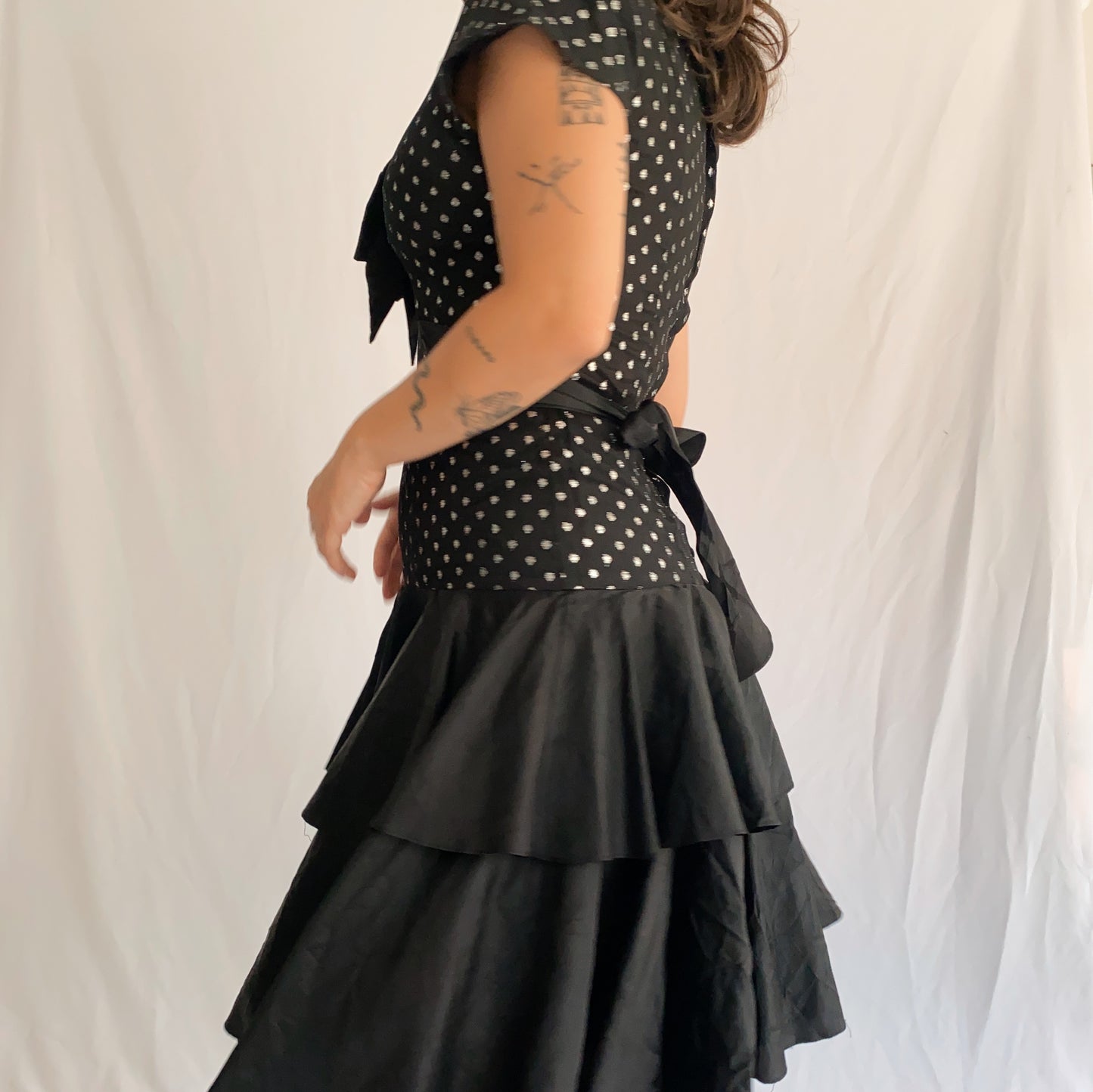 Vestido Vintage80s (S-M)
