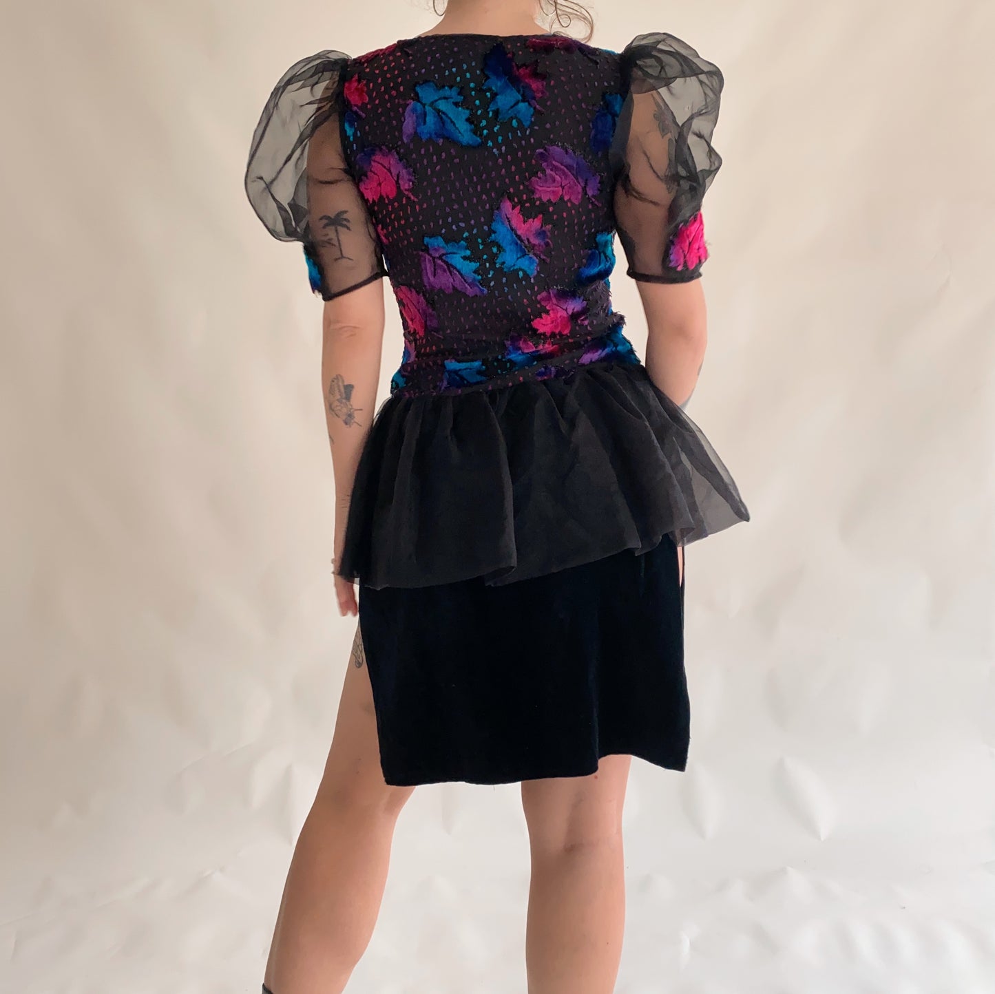 80s Vintage Dress (M)