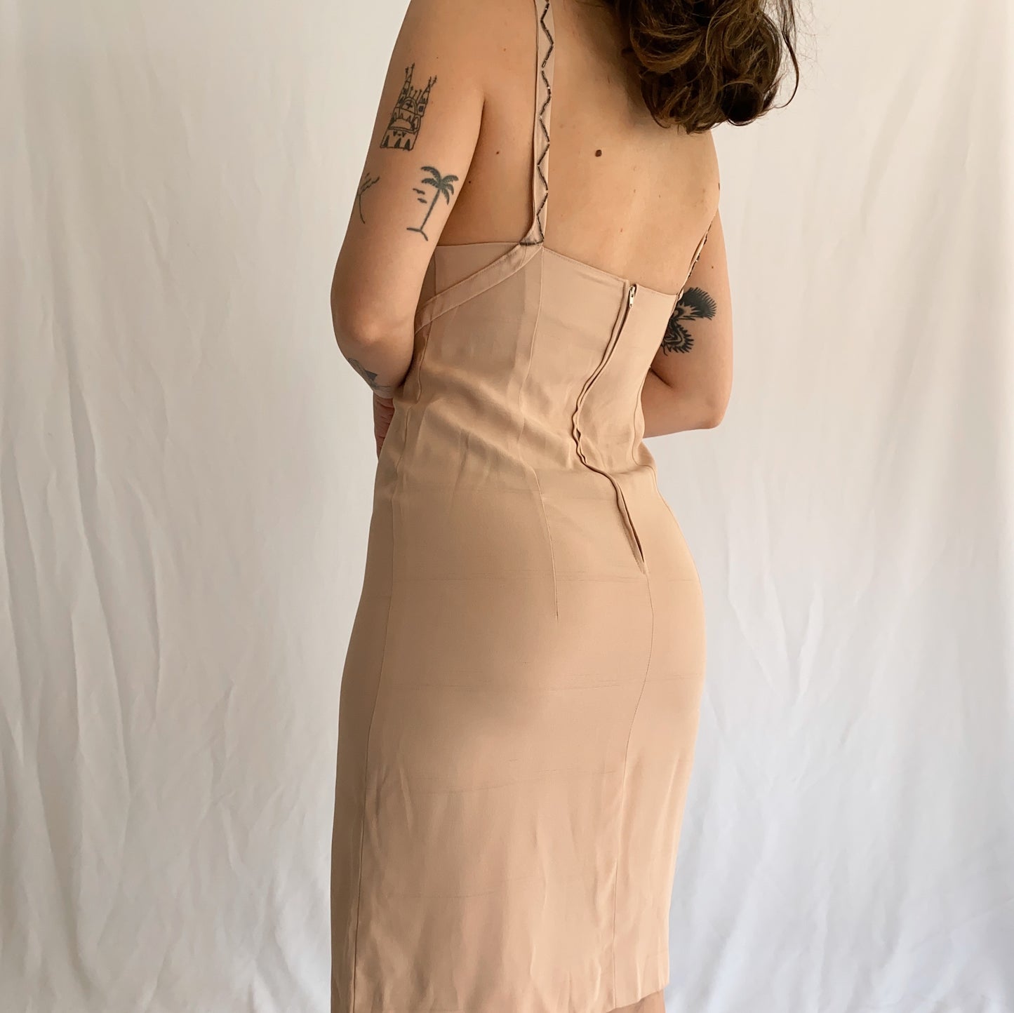 90s vintage dress (M)