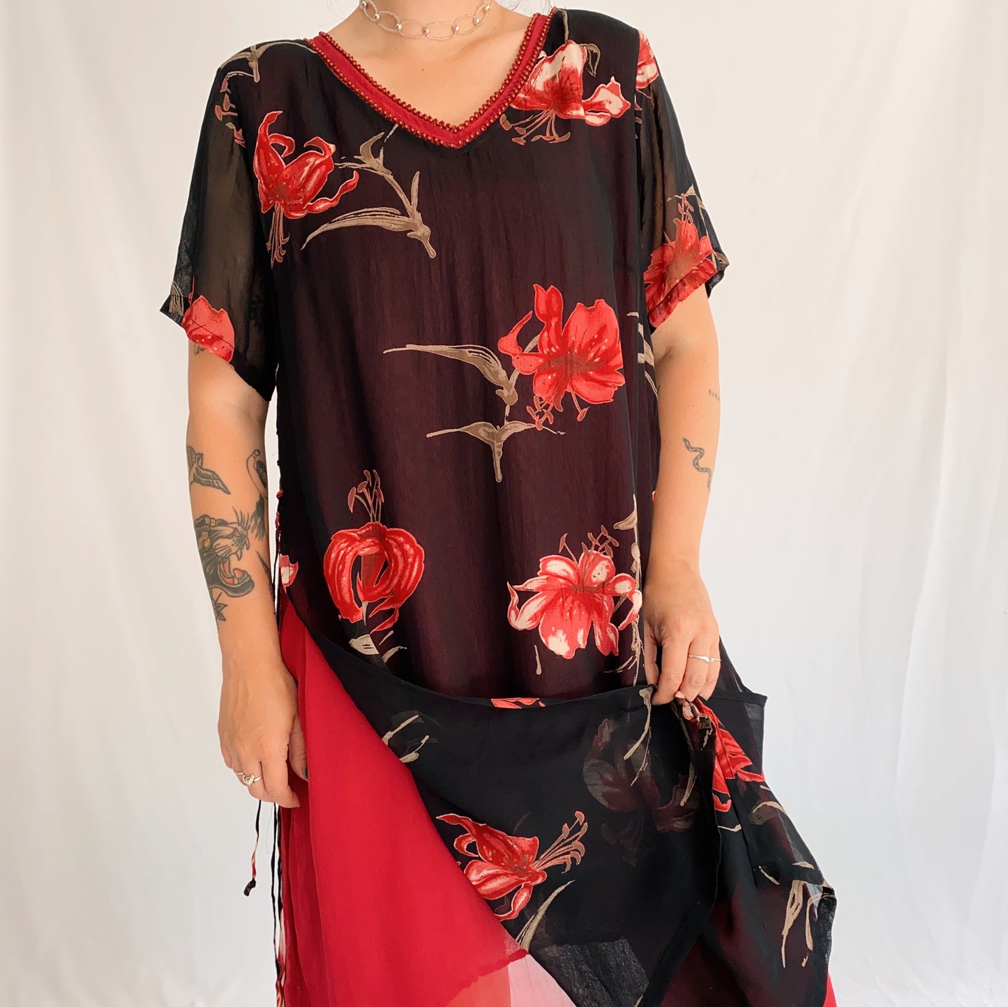 Vintage Dress (L)
