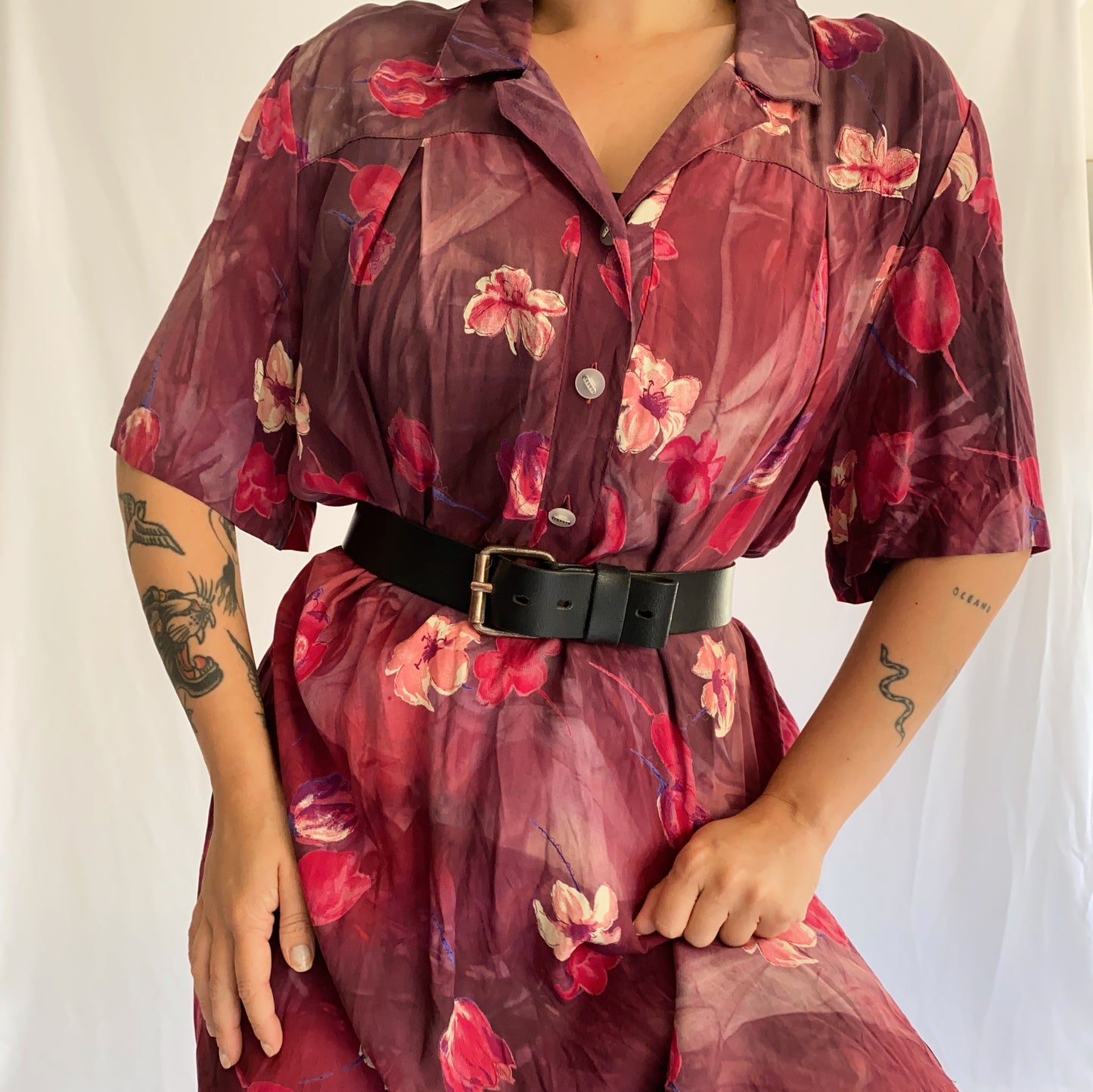 Vestido Vintage (L-XL)