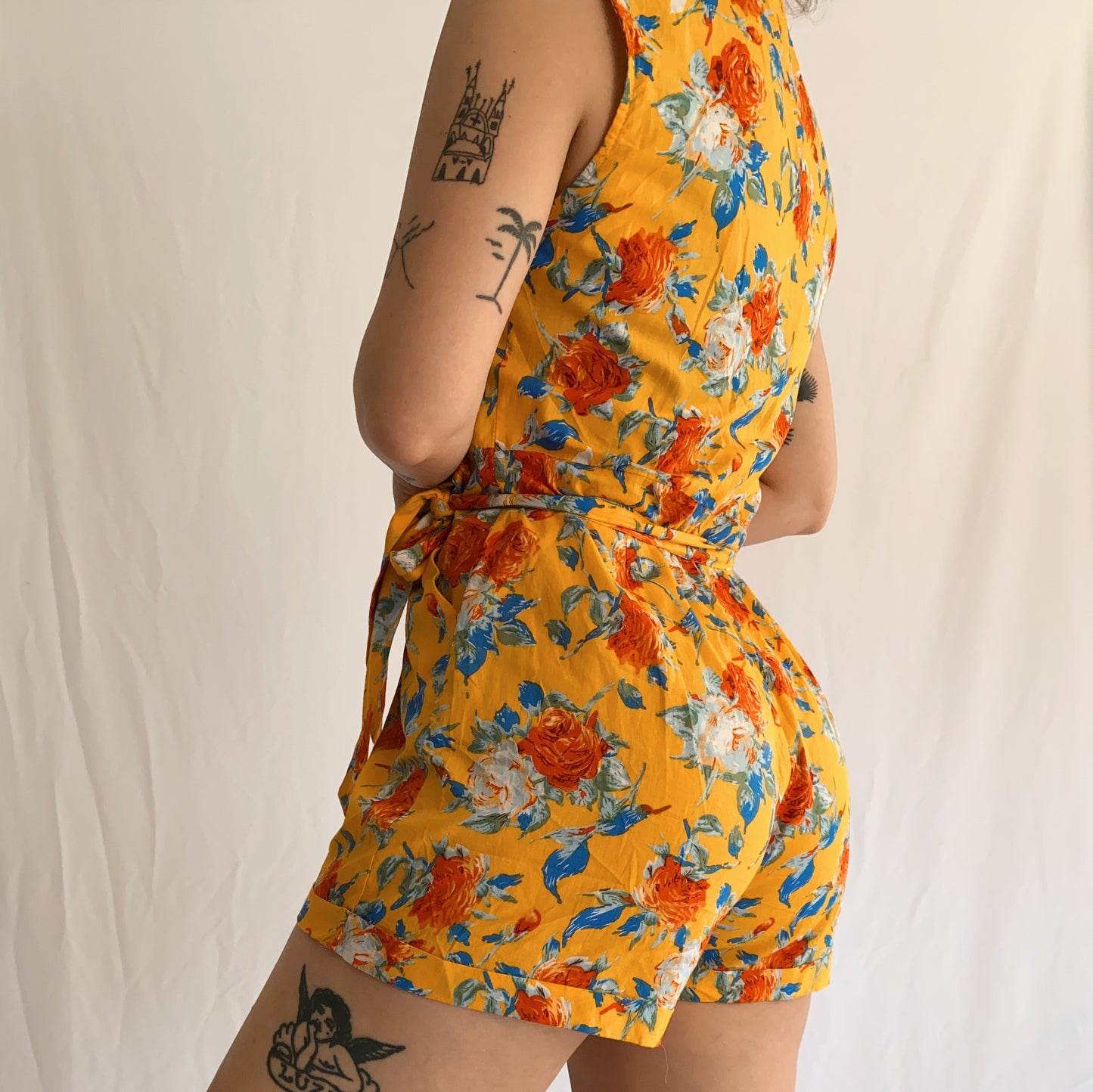 vintage jumpsuit (S)