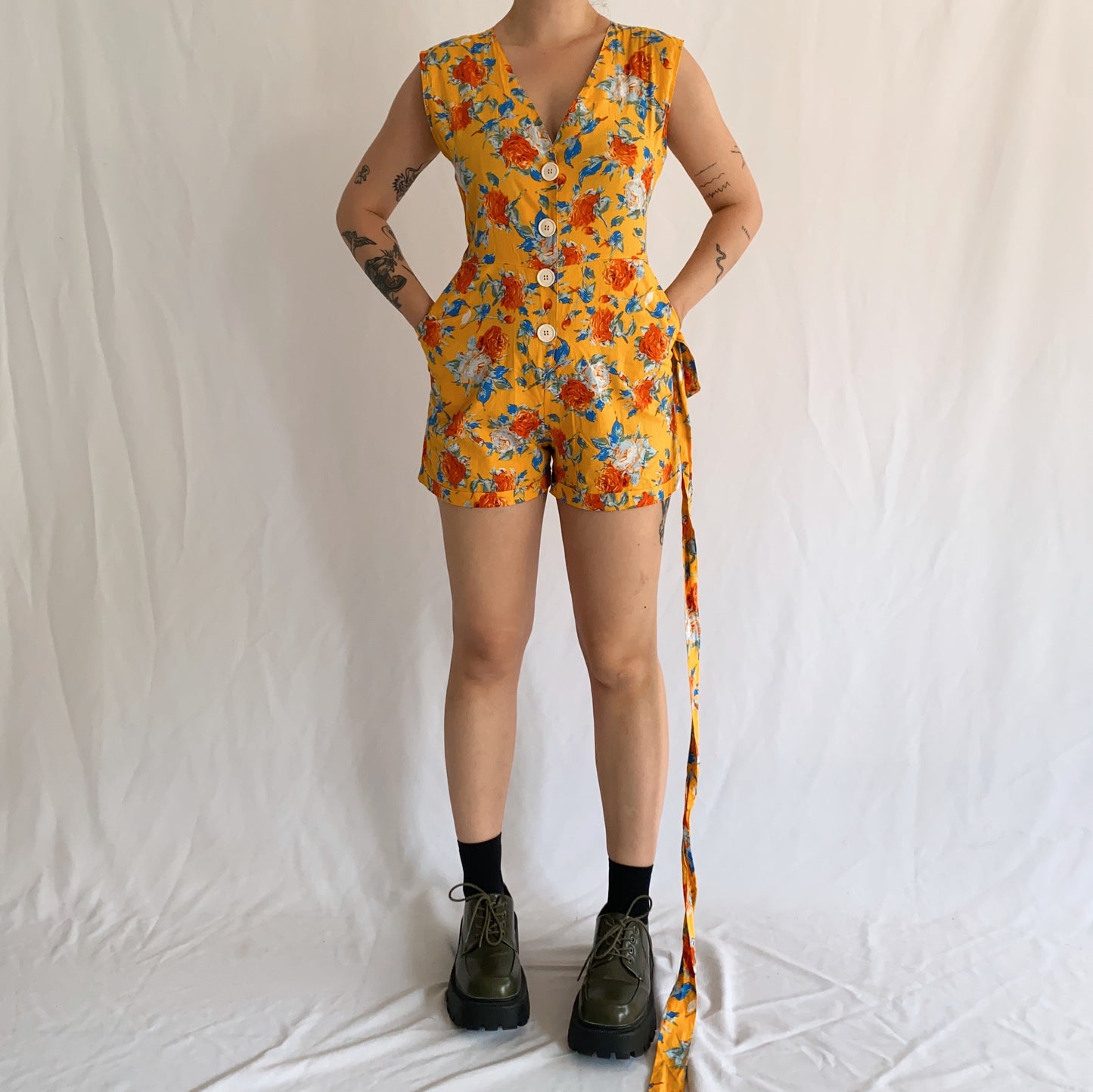 vintage jumpsuit (S)
