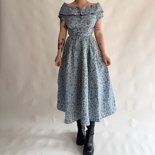 Vestido + bolero dos anos 60s super raro! (M-L)