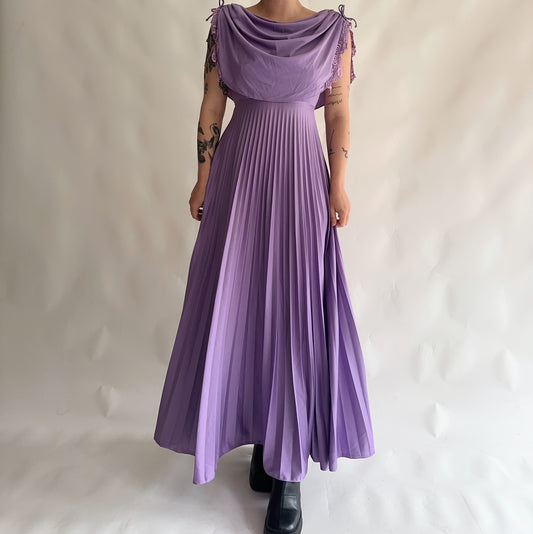 Vestido Maxi 70s (S-M)