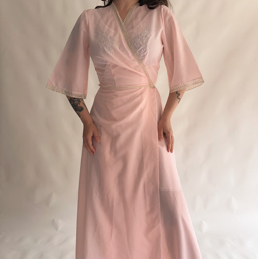 Vestido de noite 70s