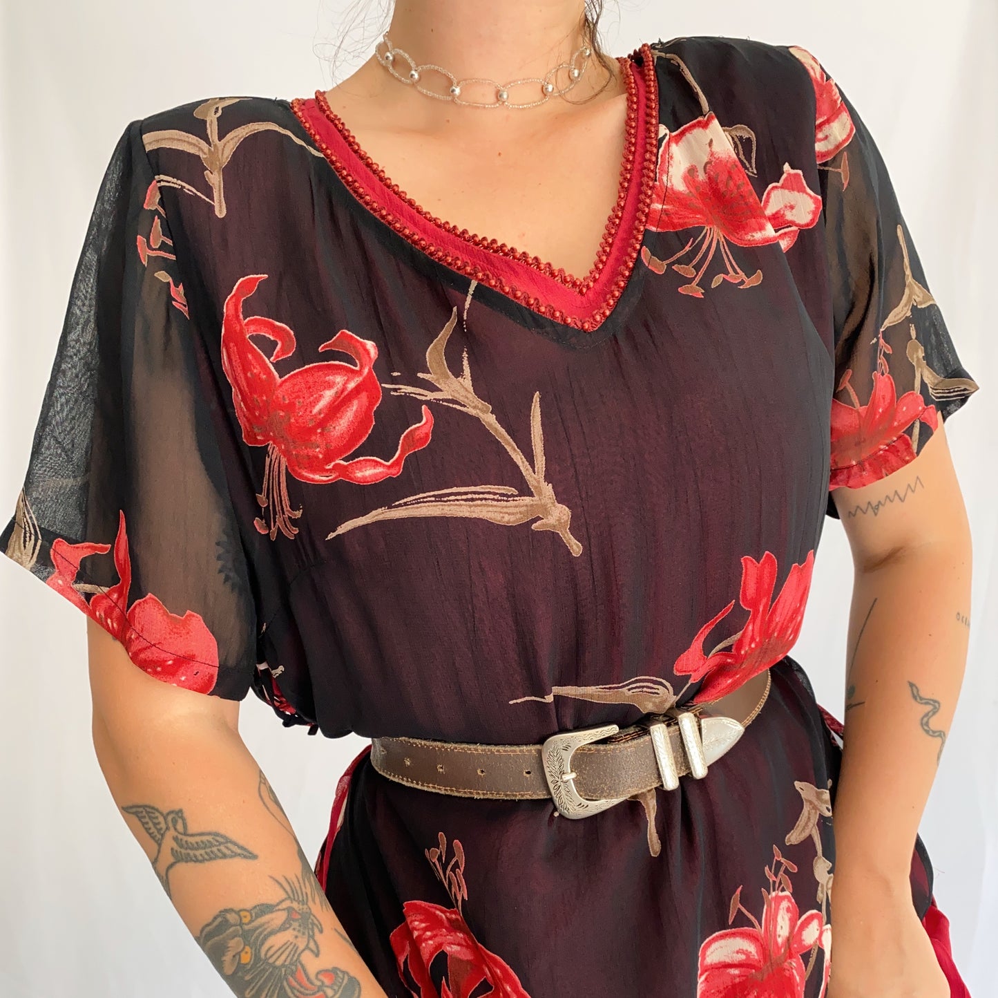 Vintage Dress (L)
