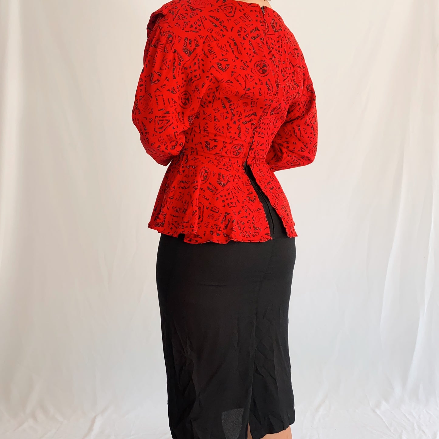 Vestido Vintage 80s (36-38)
