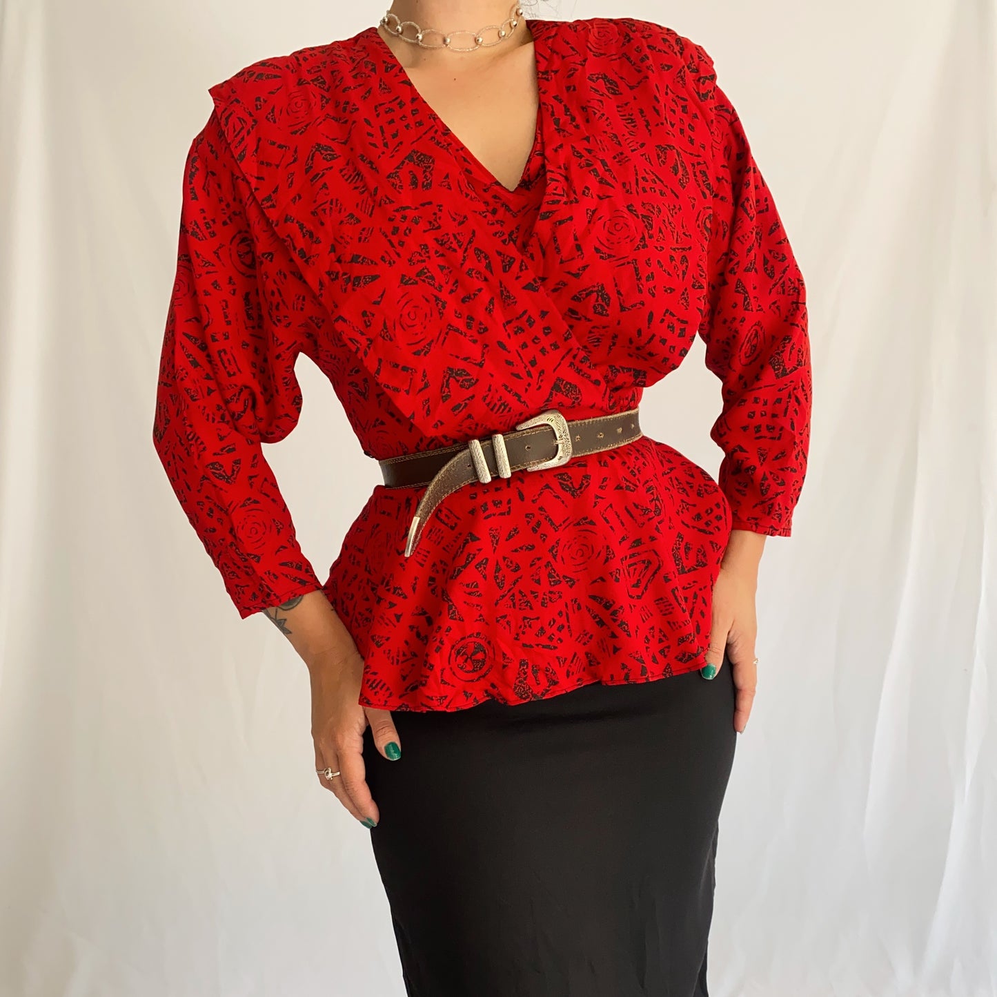 Vestido Vintage 80s (36-38)