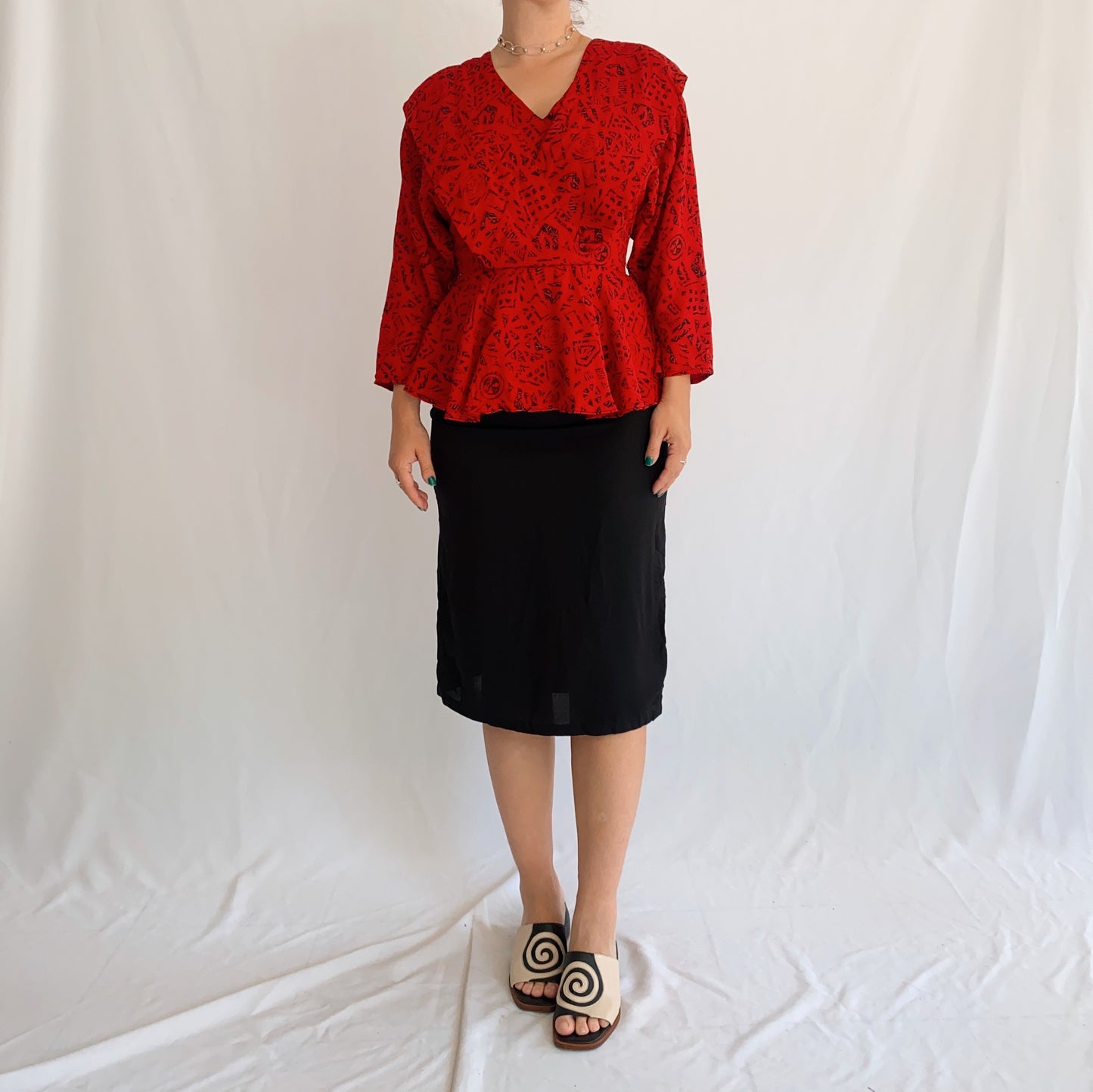 Vestido Vintage 80s (36-38)