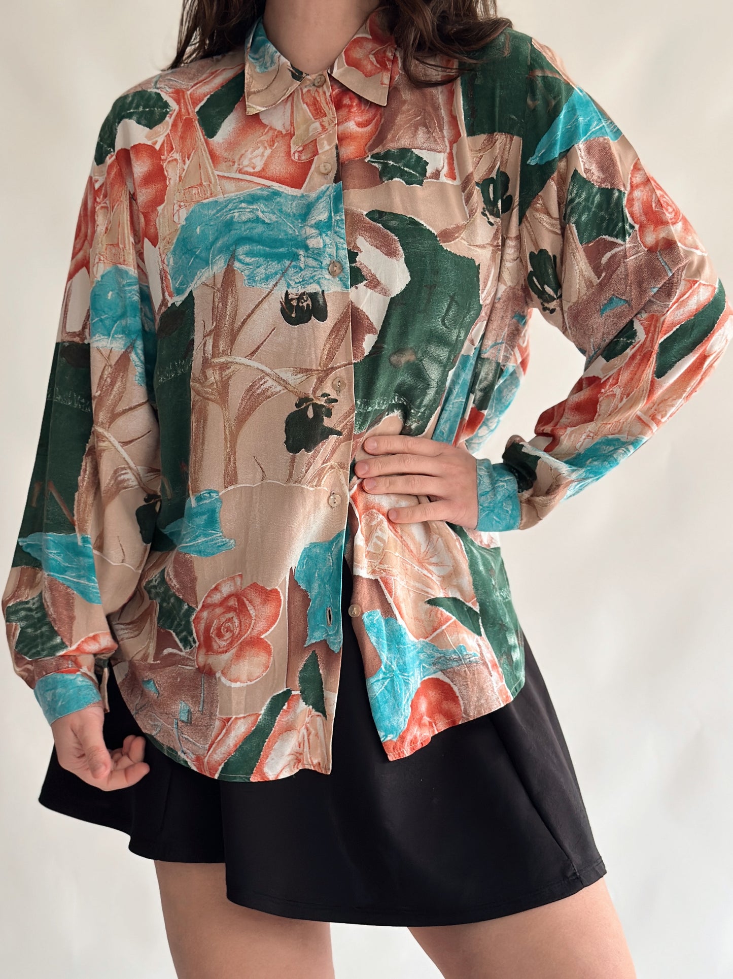 camisa vintage 90s (M)