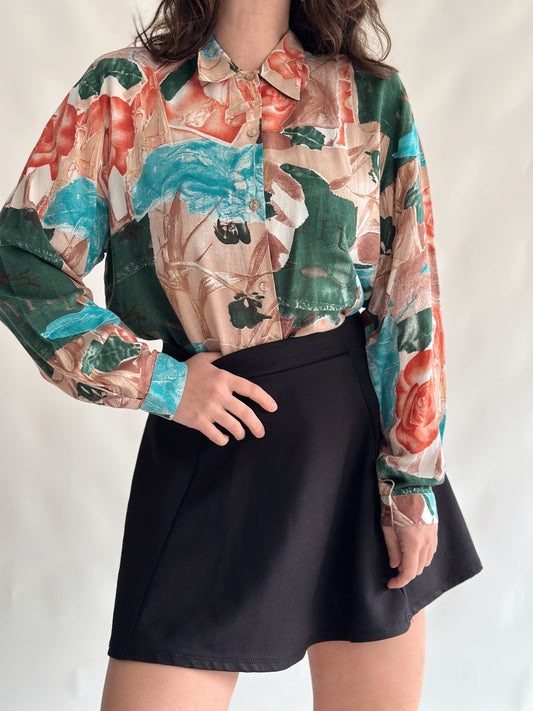 camisa vintage 90s (M)