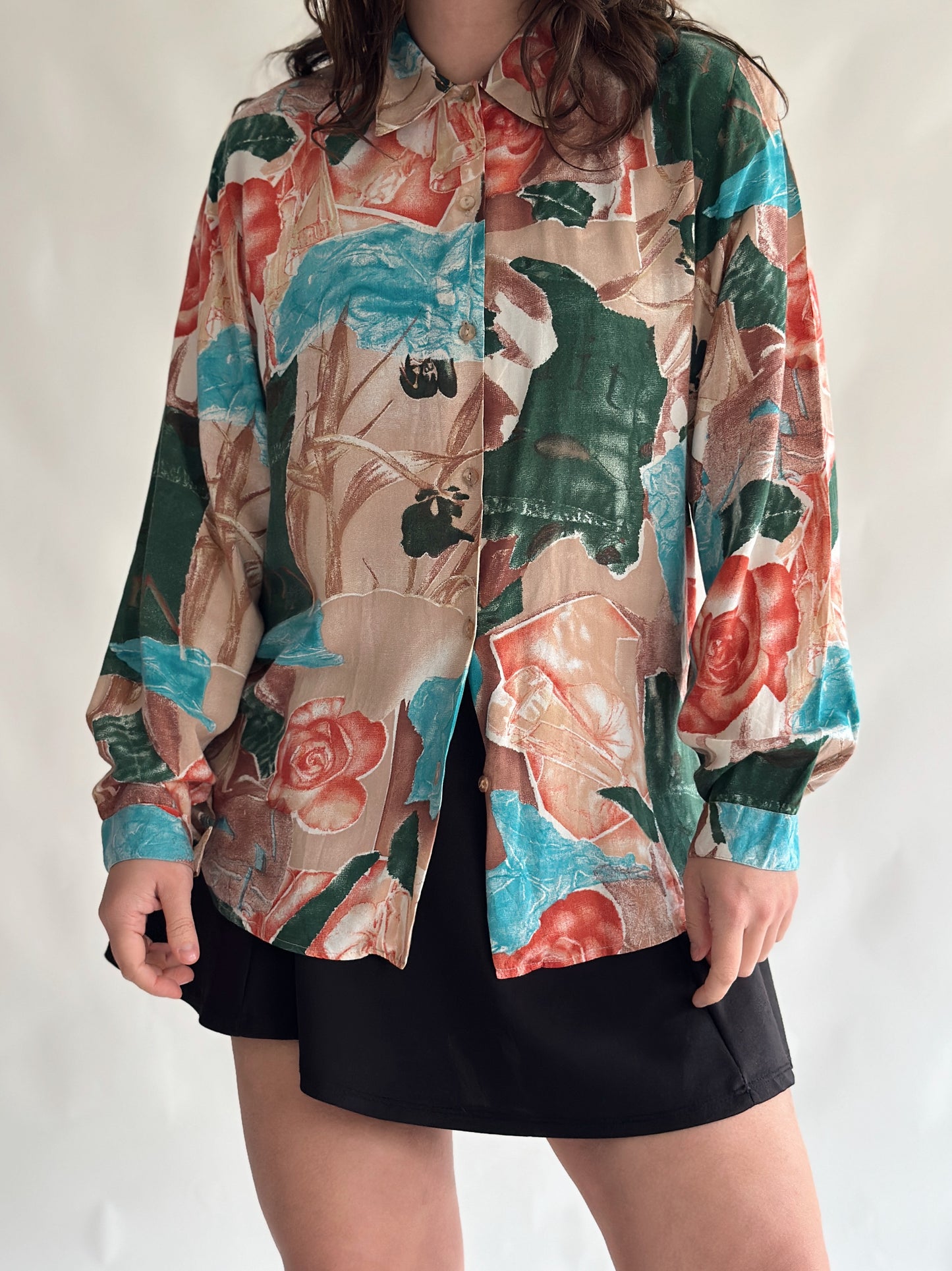 camisa vintage 90s (M)