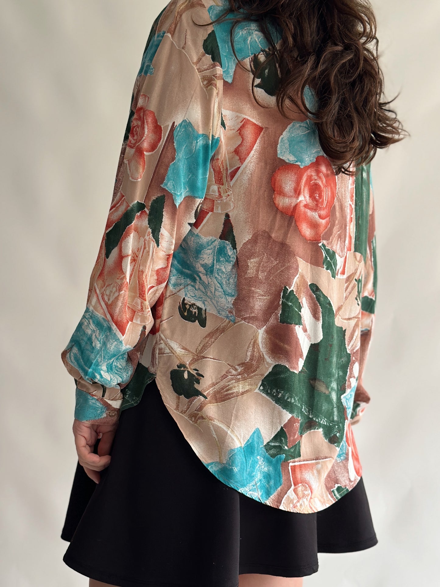 camisa vintage 90s (M)