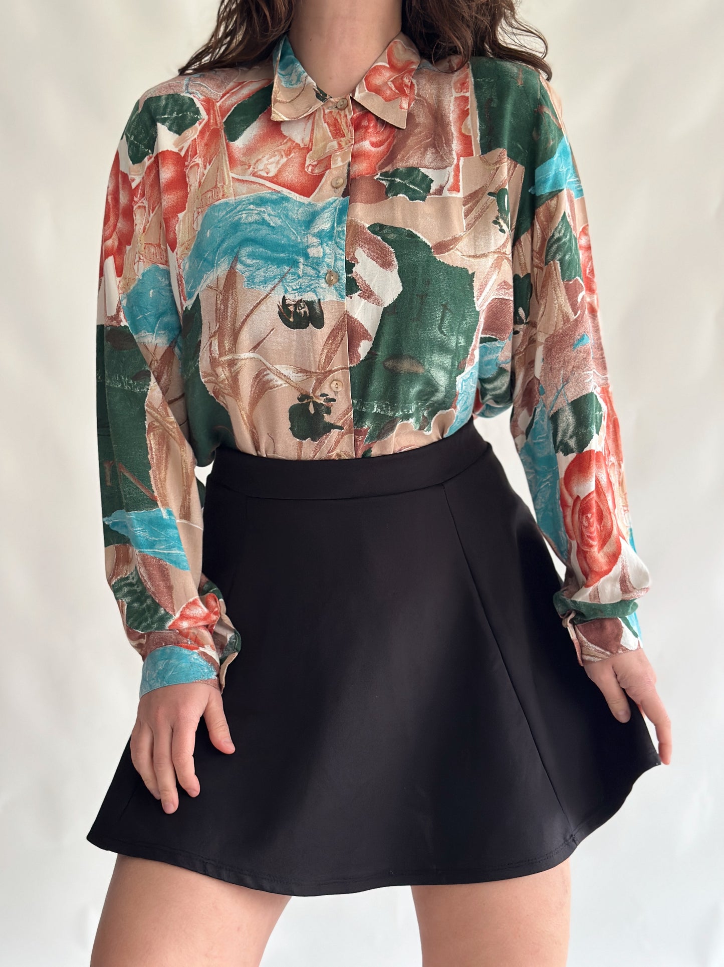 camisa vintage 90s (M)