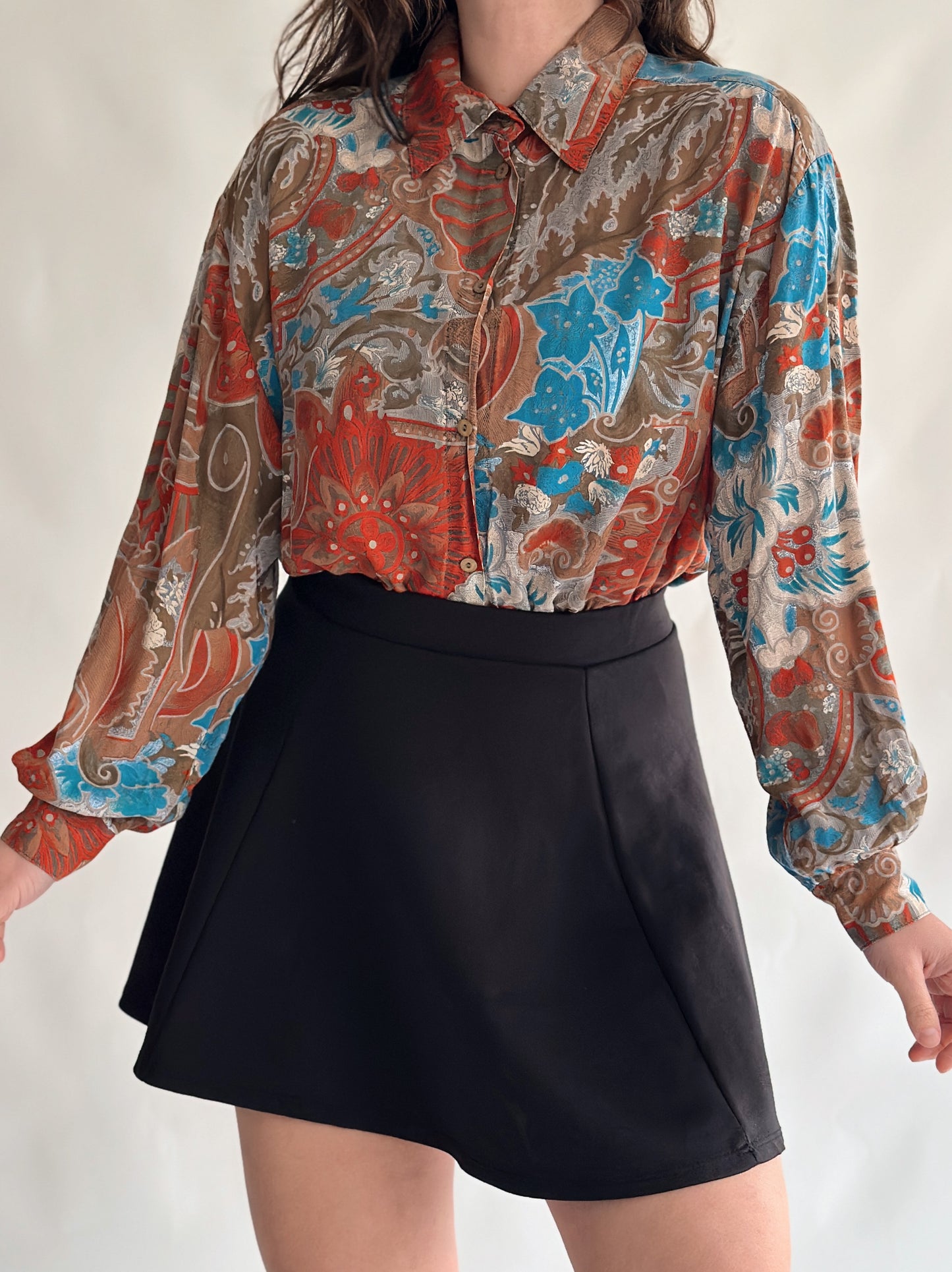 camisa vintage 90s (L)