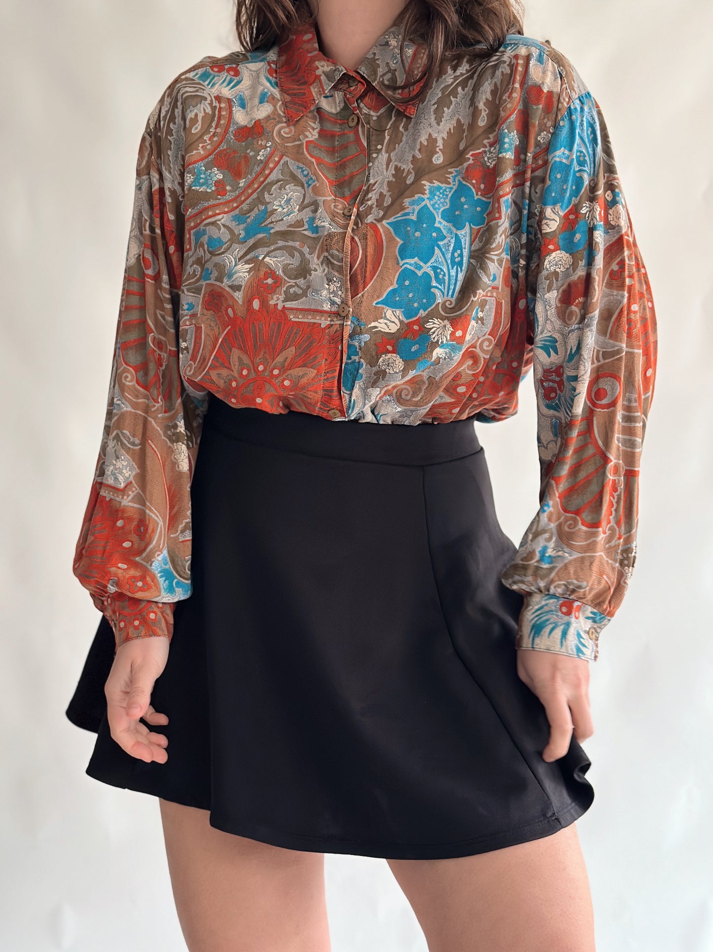 camisa vintage 90s (L)