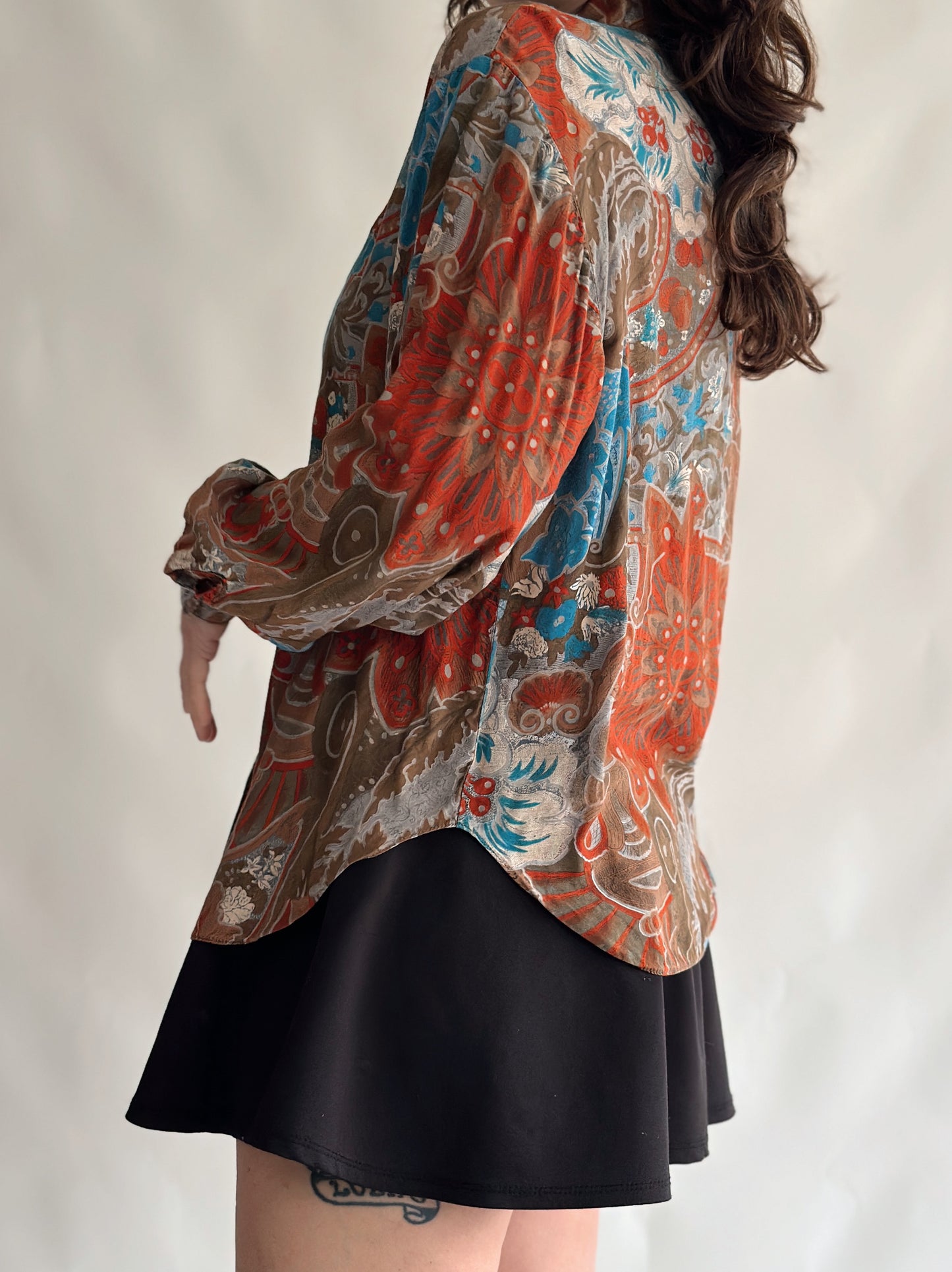 camisa vintage 90s (L)