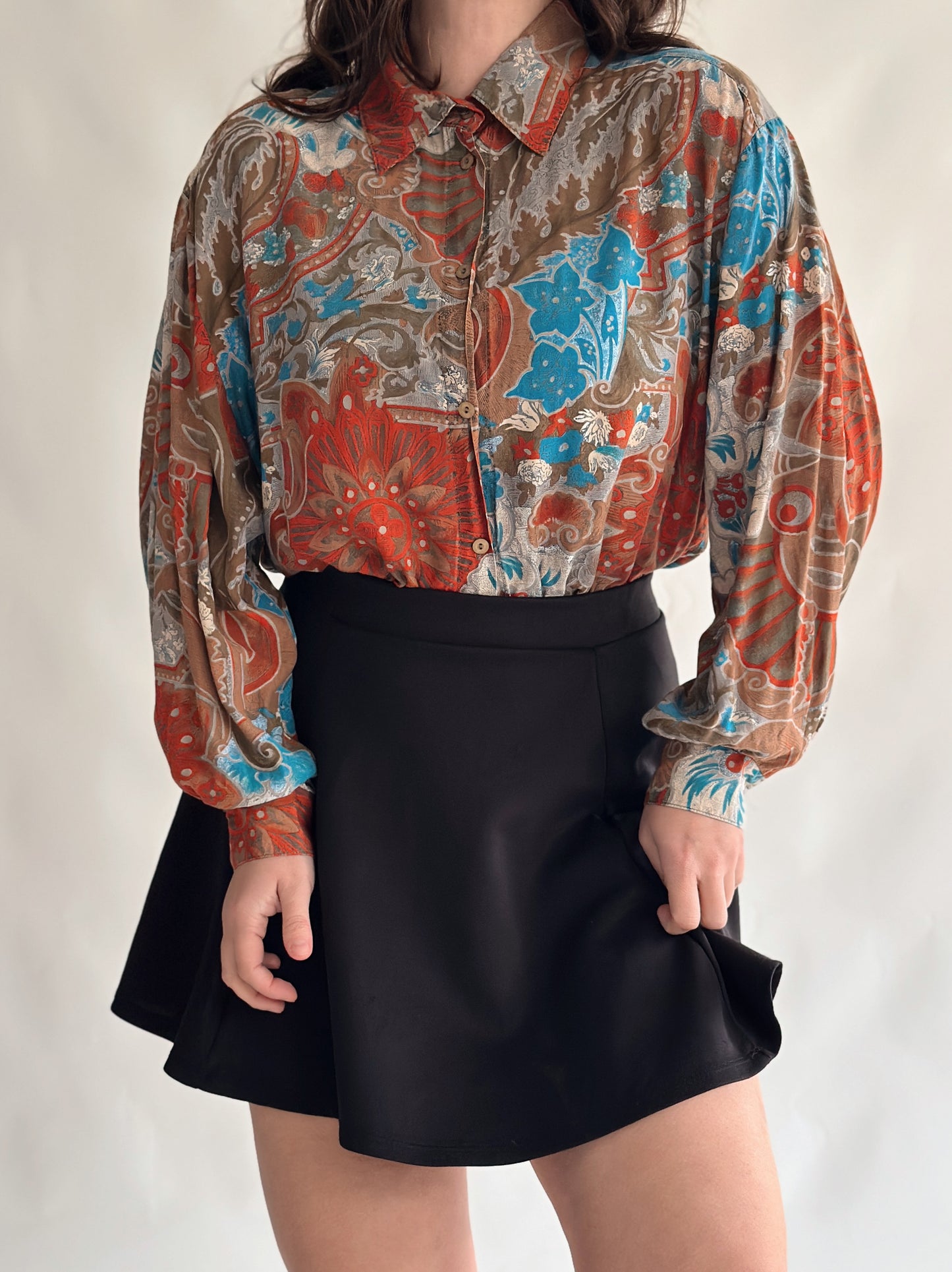 camisa vintage 90s (L)