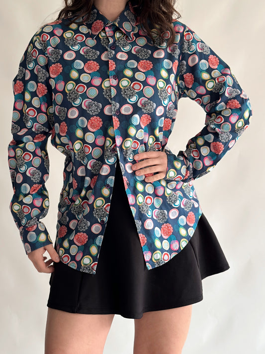 camisa vintage desigual 100%  (M)