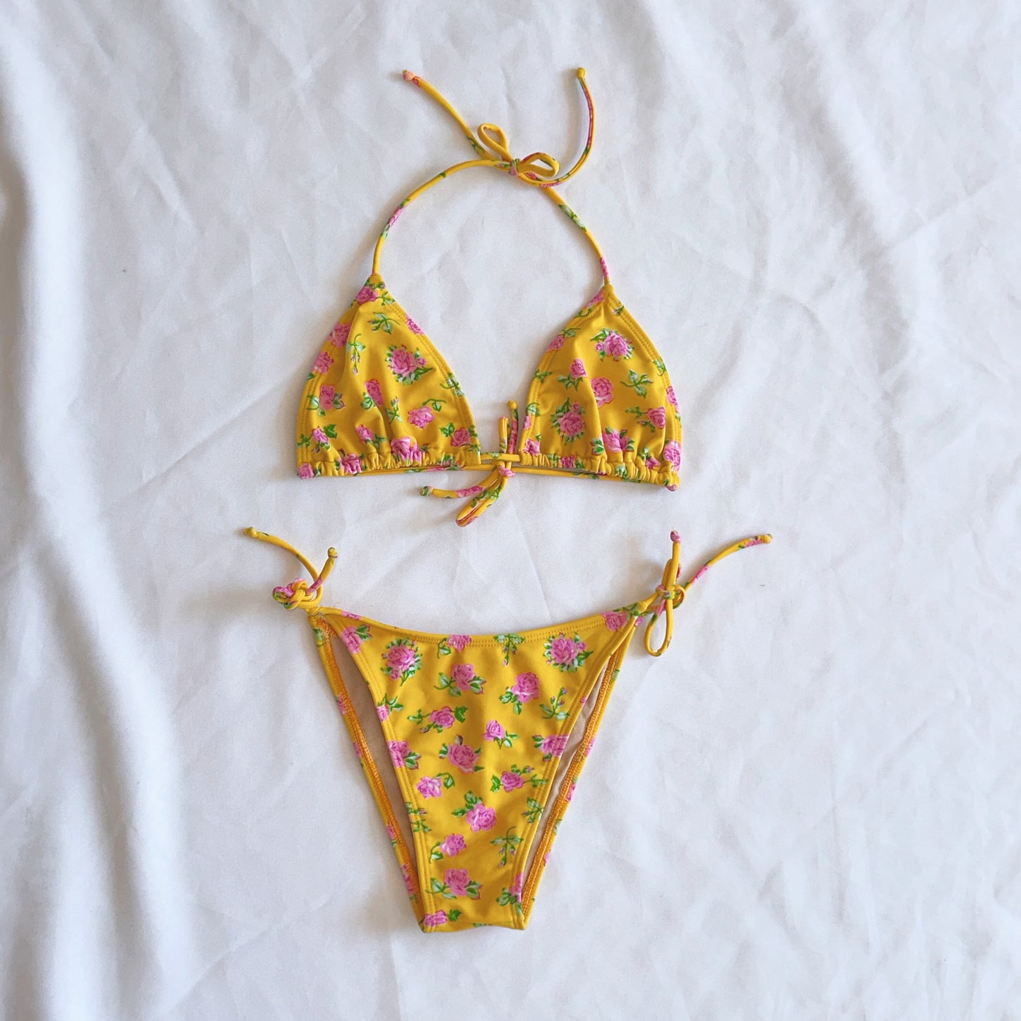 bikini vintage brasileiro deadstock(M-L)