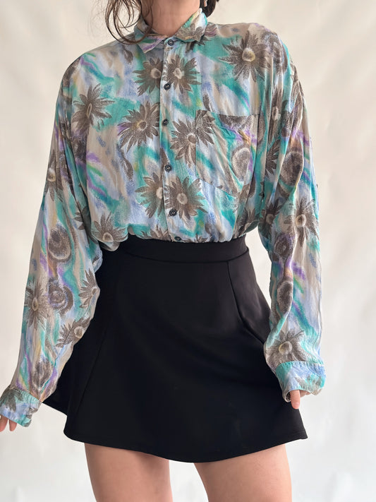 camisa vintage 90s (M-L)