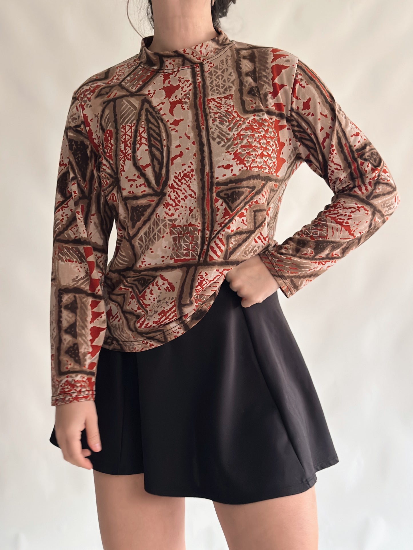 y2k vintage top (M-L)