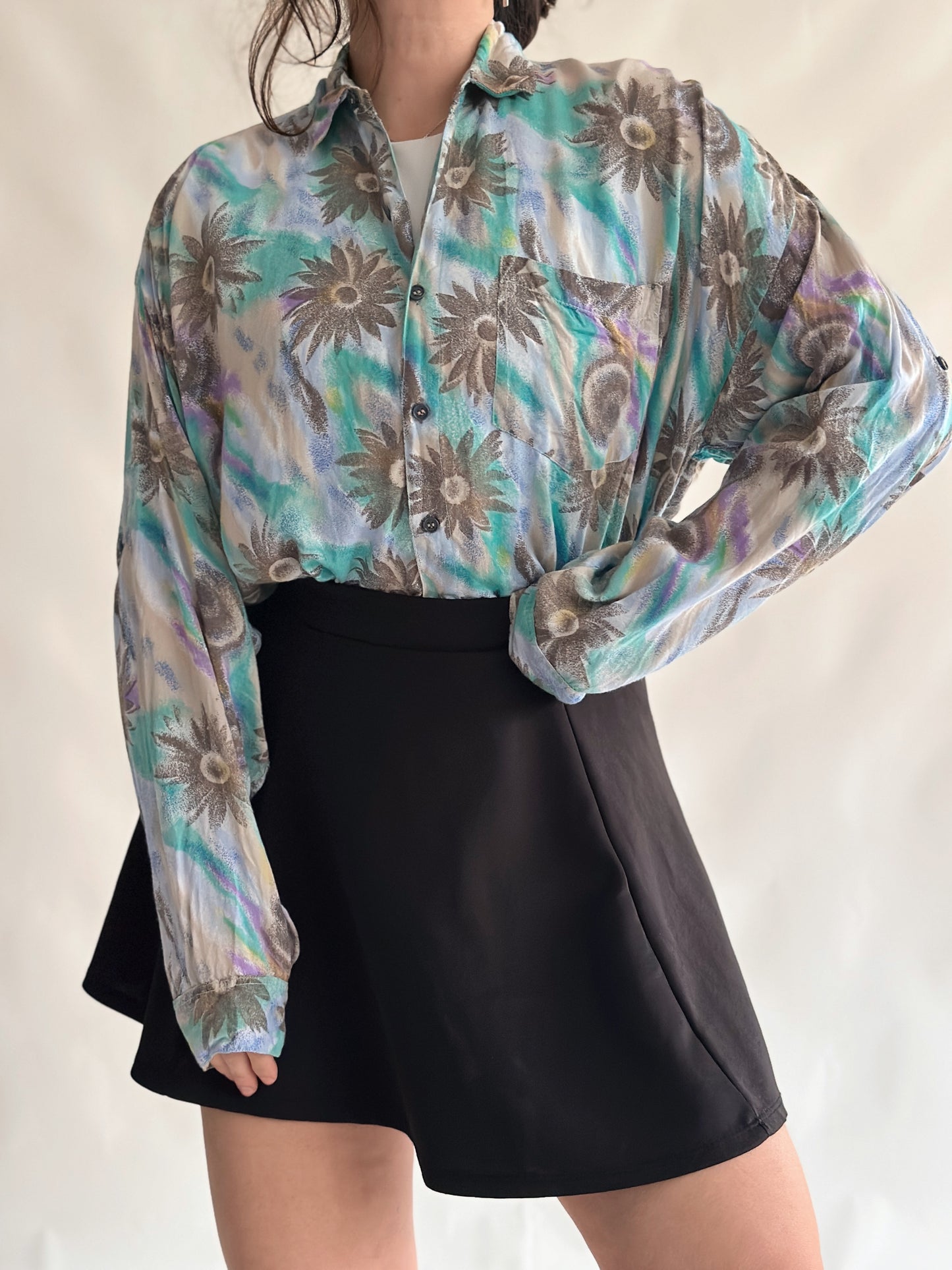 camisa vintage 90s (M-L)