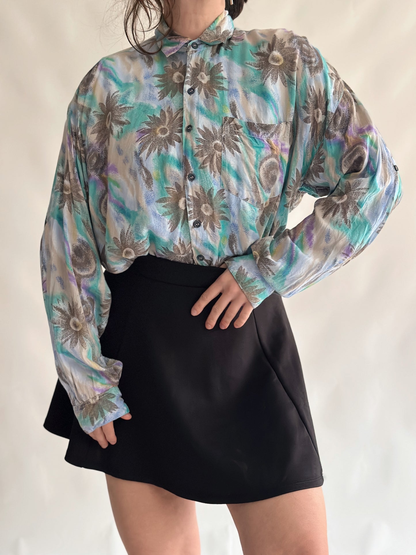 camisa vintage 90s (M-L)