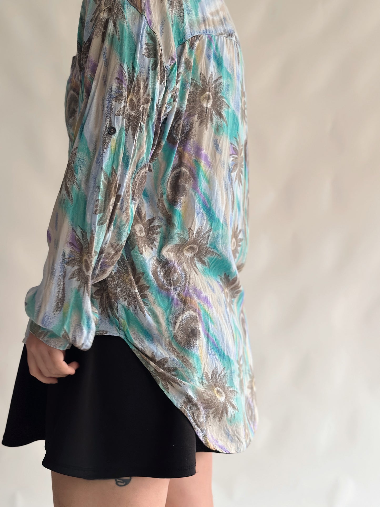 camisa vintage 90s (M-L)