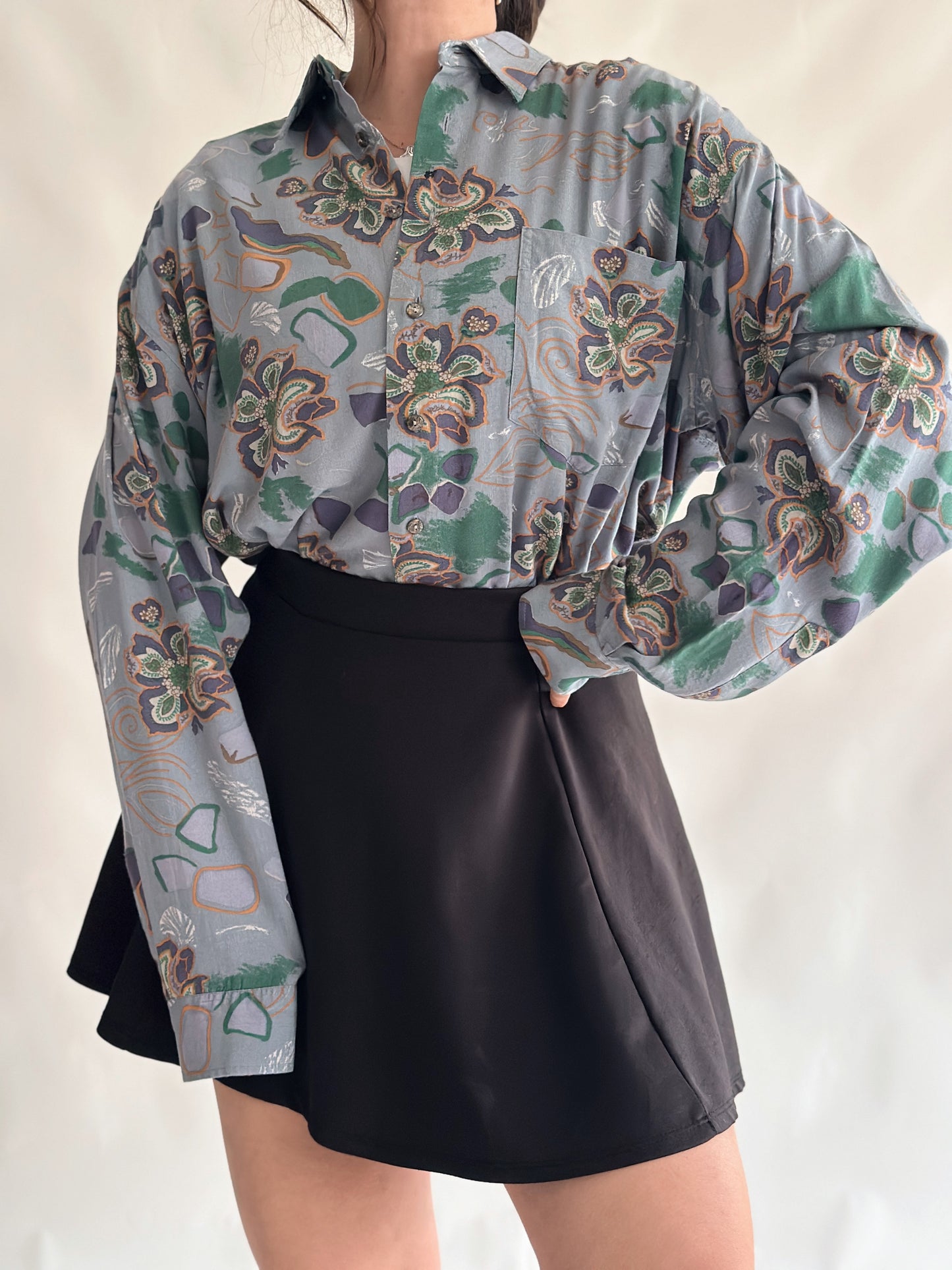 camisa vintage 90s (XL)