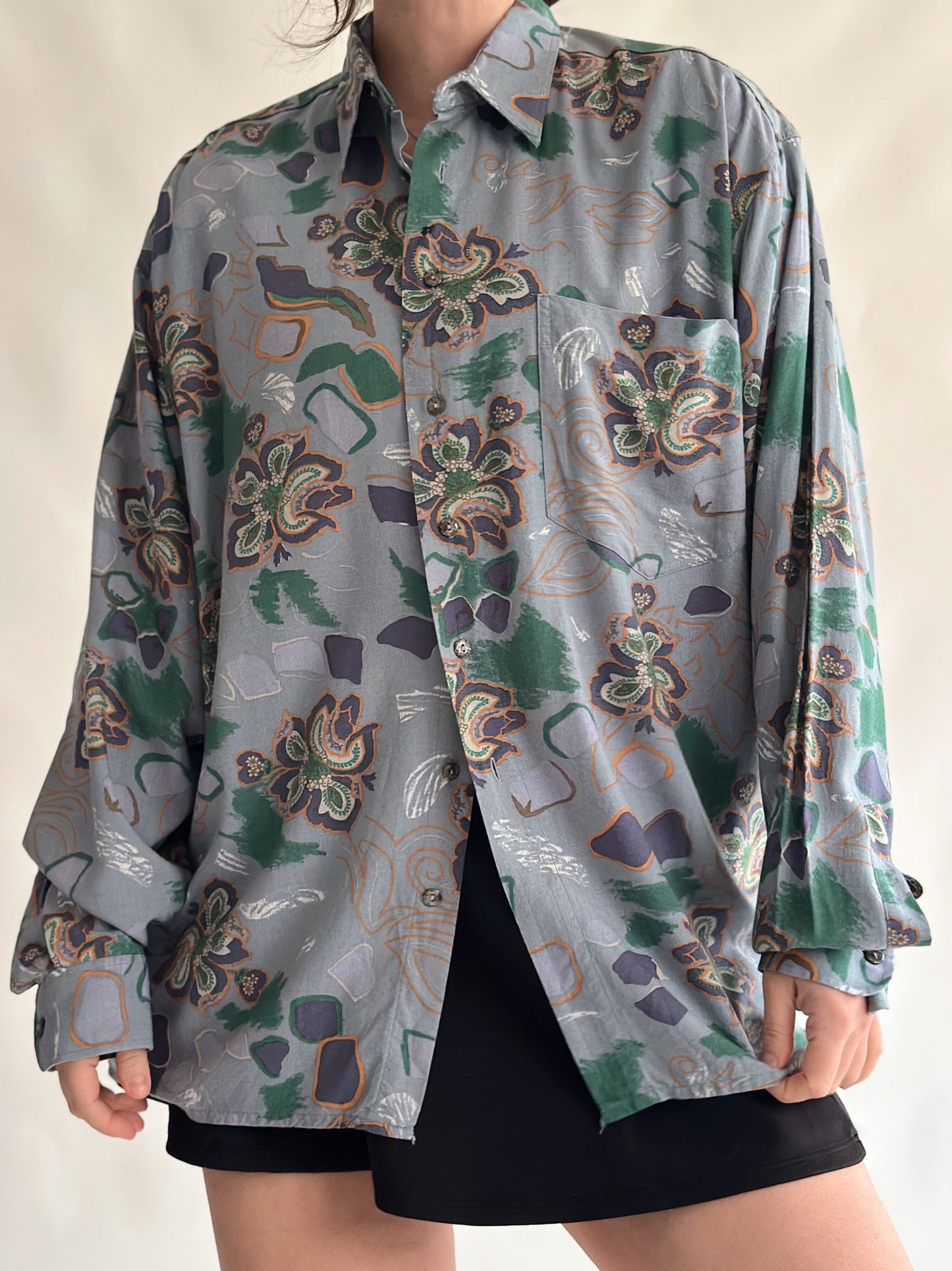 camisa vintage 90s (XL)