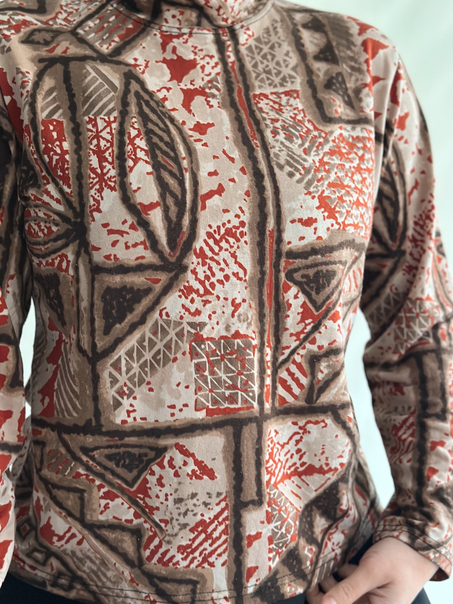 y2k vintage top (M-L)