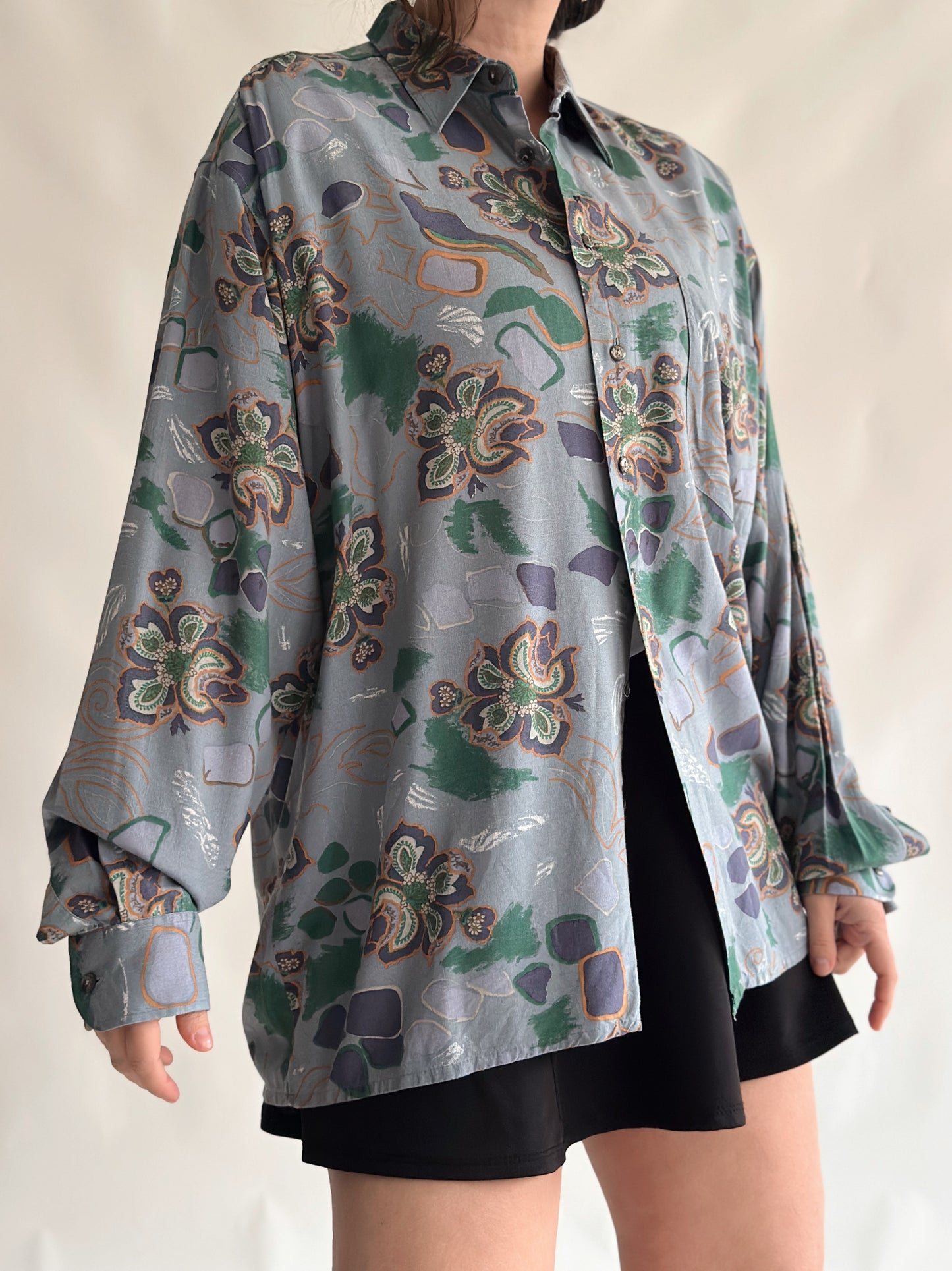 camisa vintage 90s (XL)