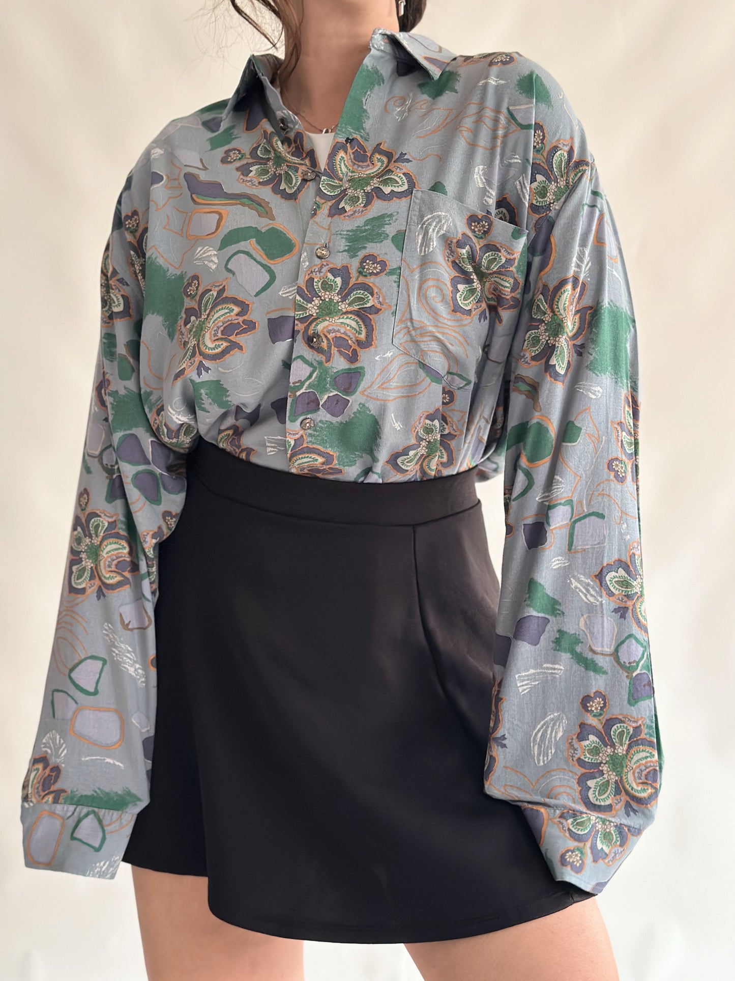 camisa vintage 90s (XL)