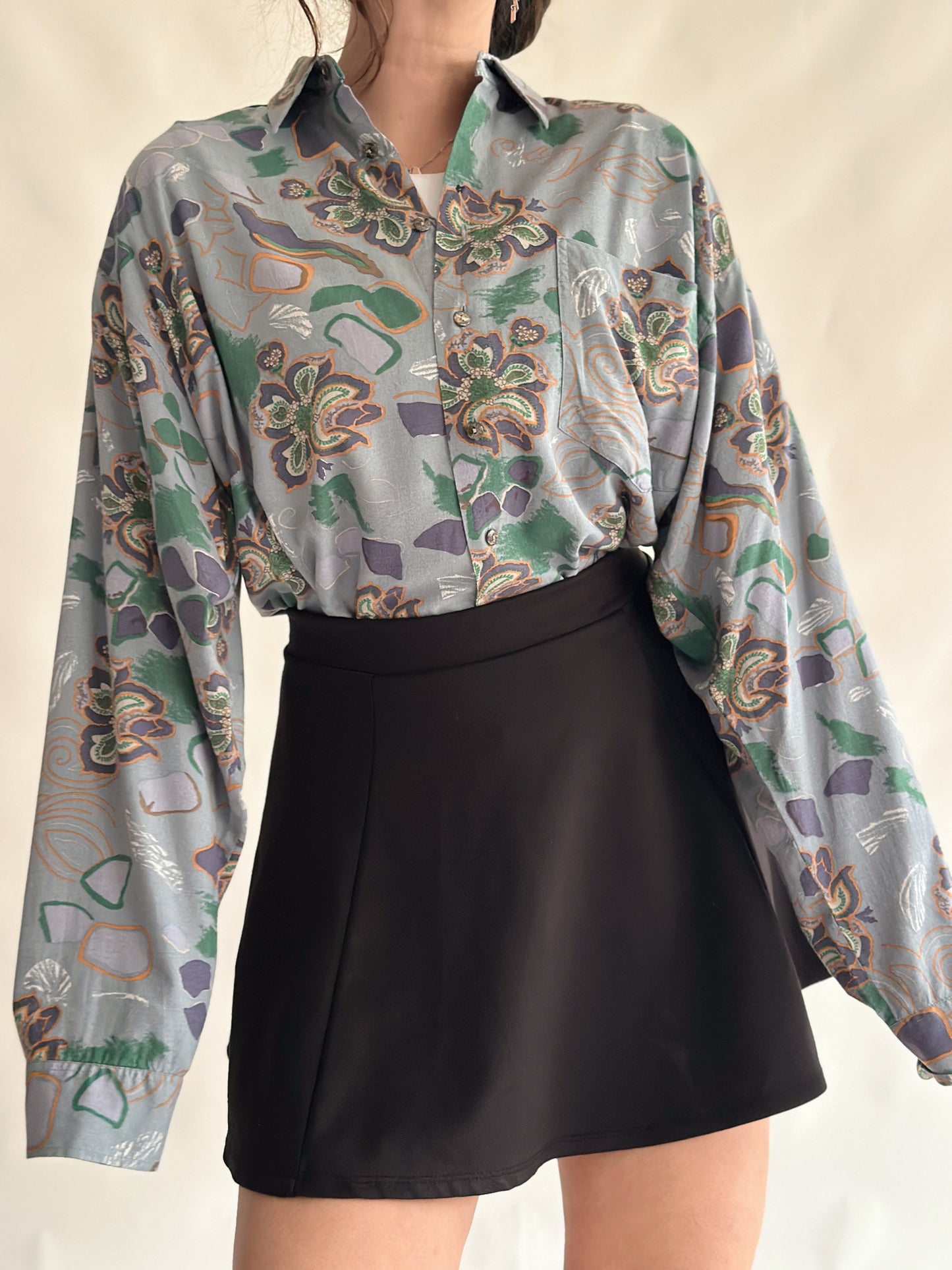 camisa vintage 90s (XL)