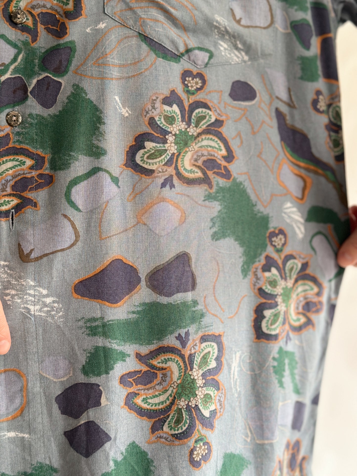 camisa vintage 90s (XL)