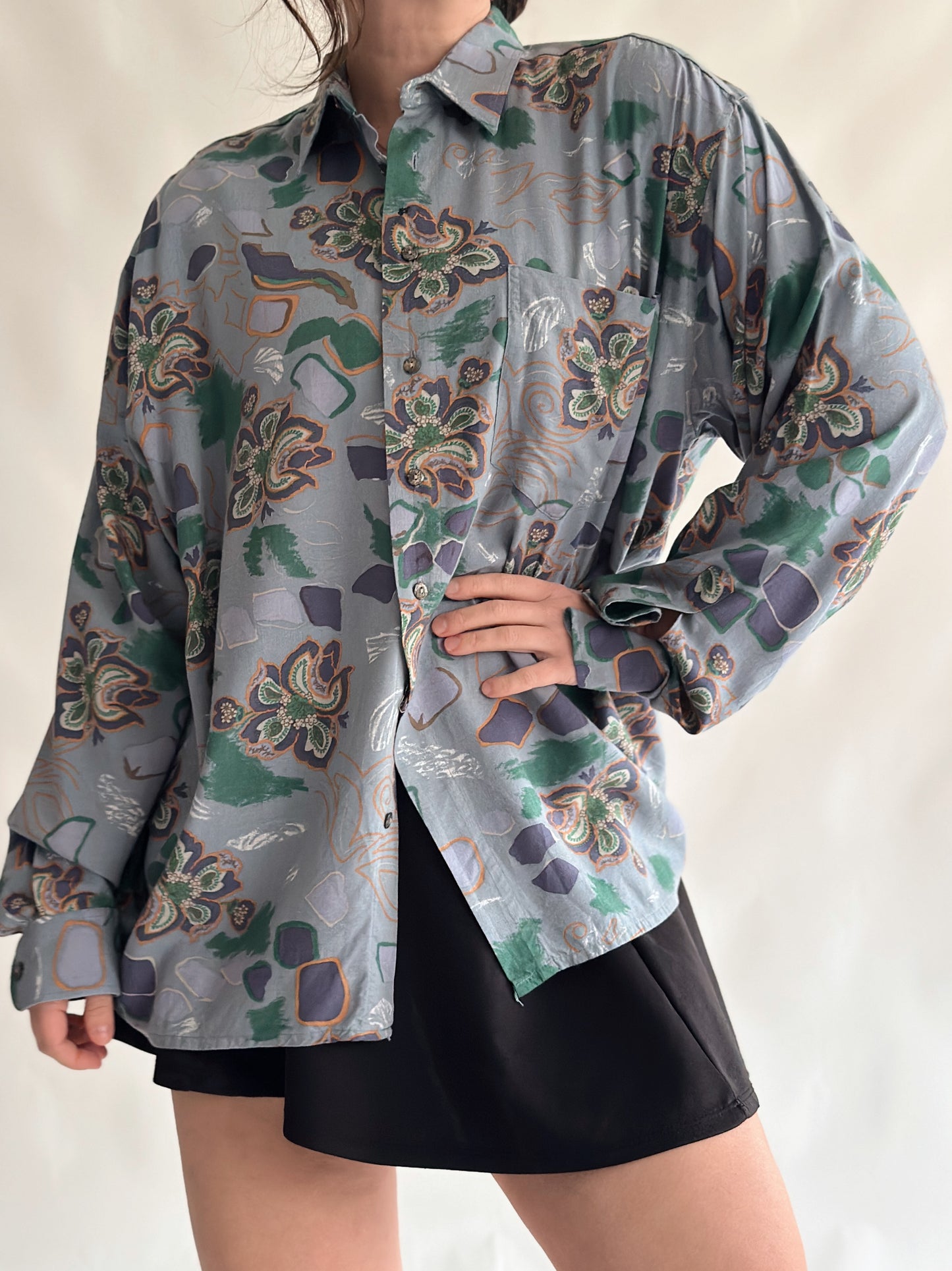 camisa vintage 90s (XL)