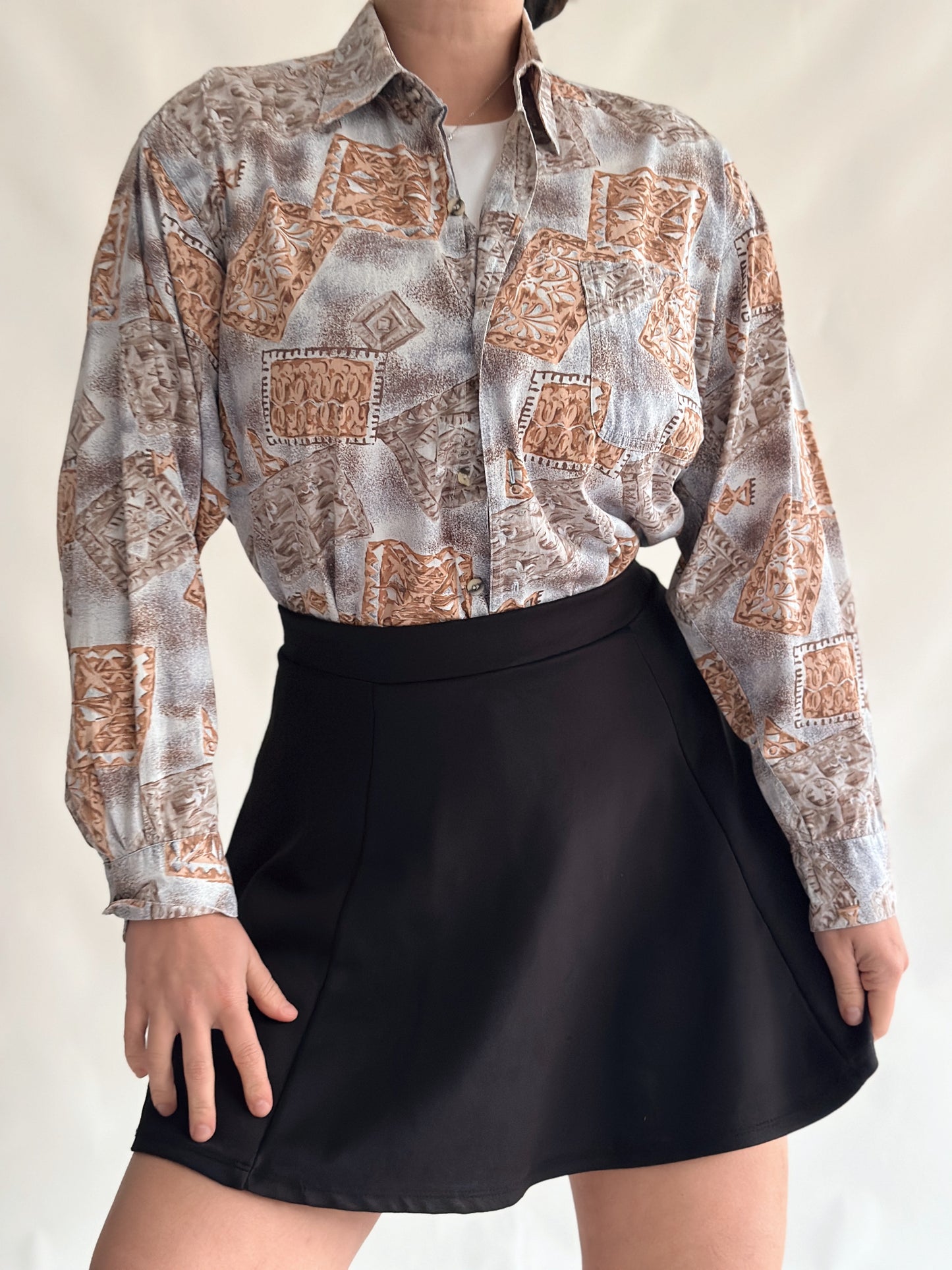 camisa vintage 90s (M-L)