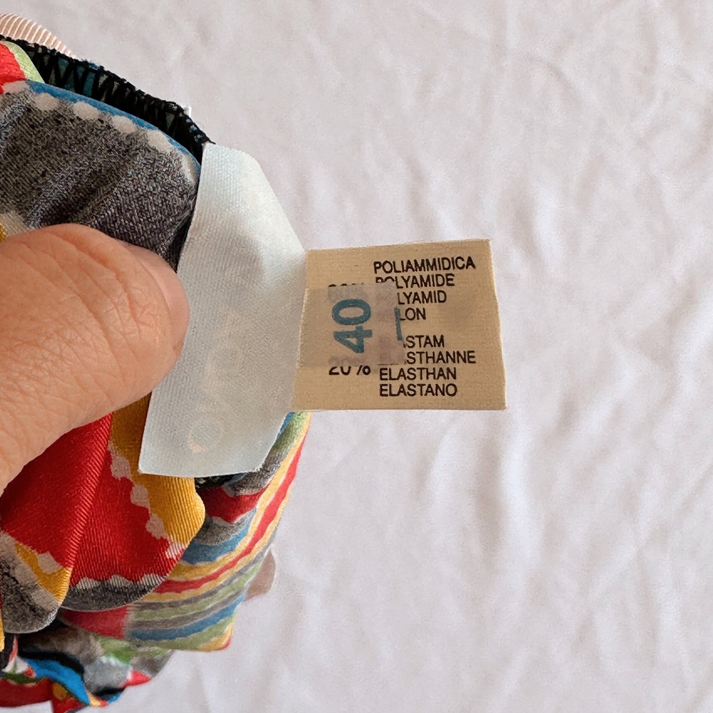 fato de banho vintage deadstock (L)