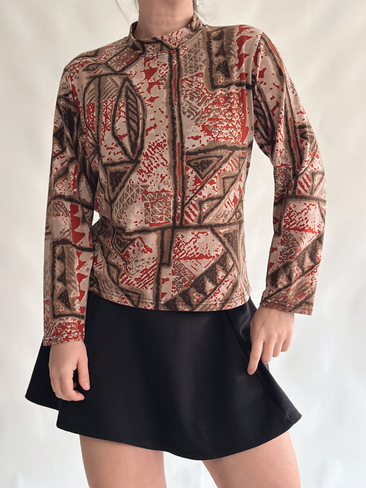 y2k vintage top (M-L)